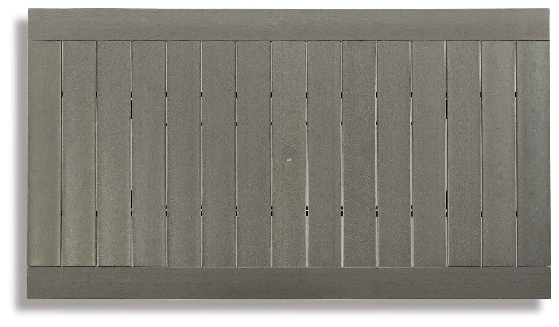 Visola Gray Outdoor Dining Table - Image 4