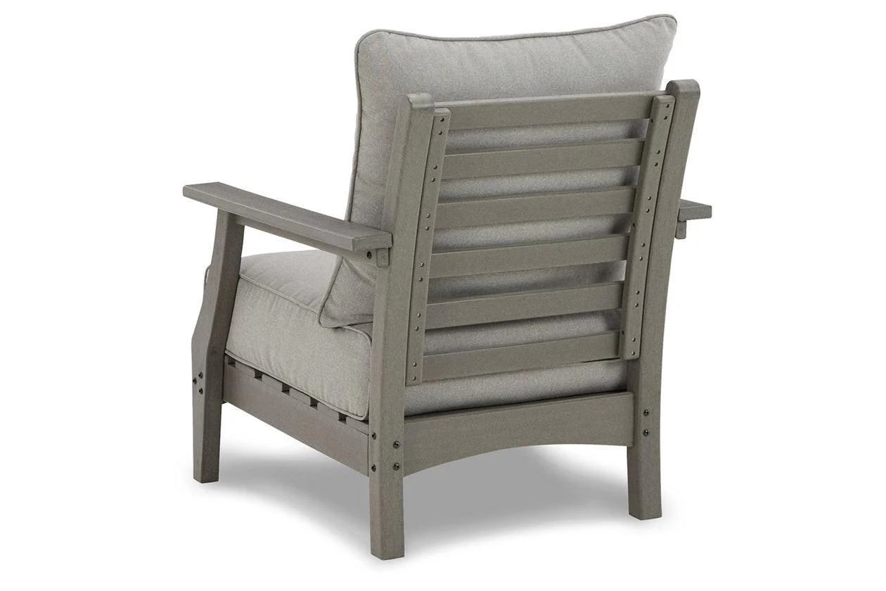 Visola Gray Outdoor Lounge Chair (Set of 2) - Image 5