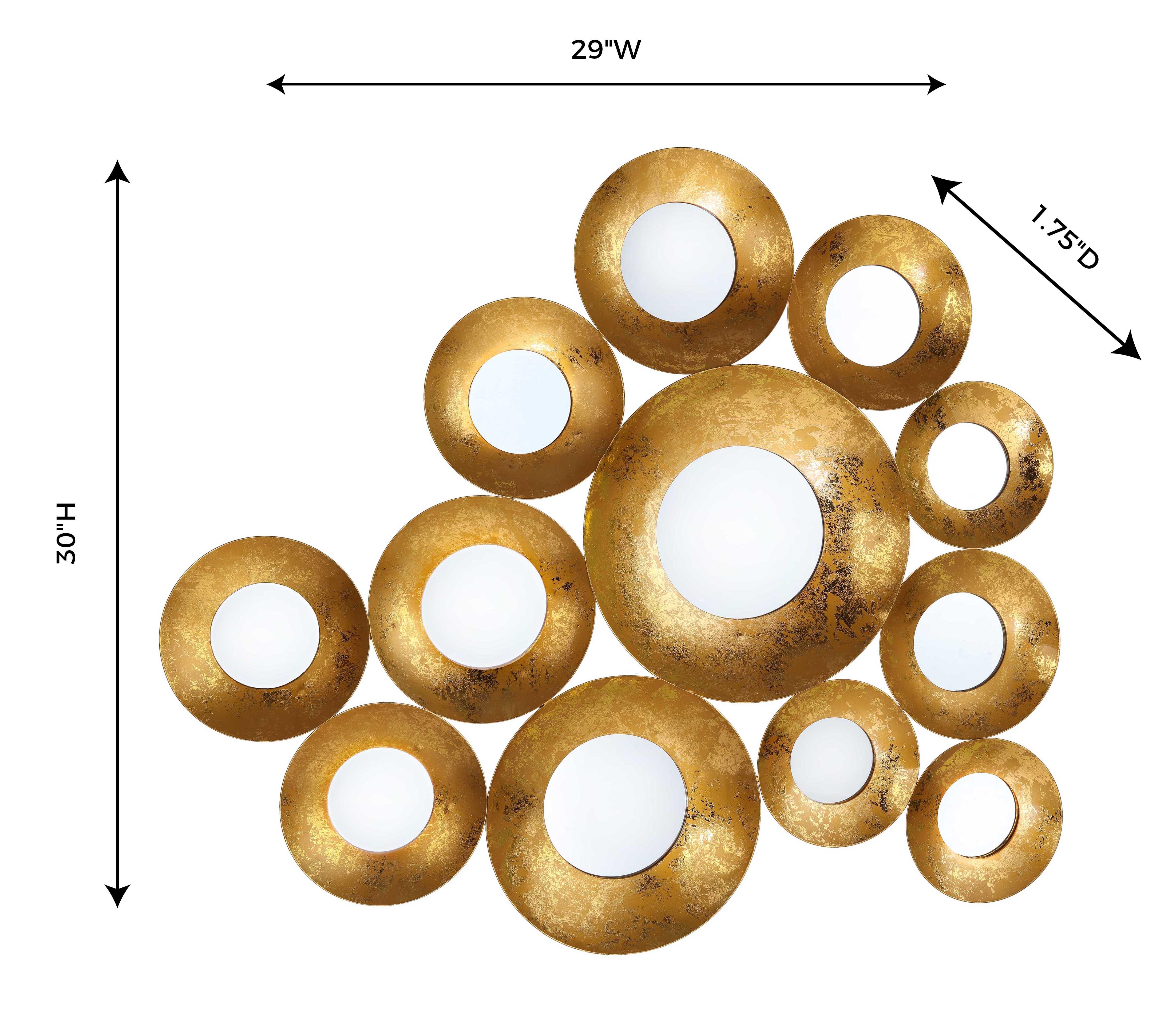 Vivid Gold Mirror - Image 5