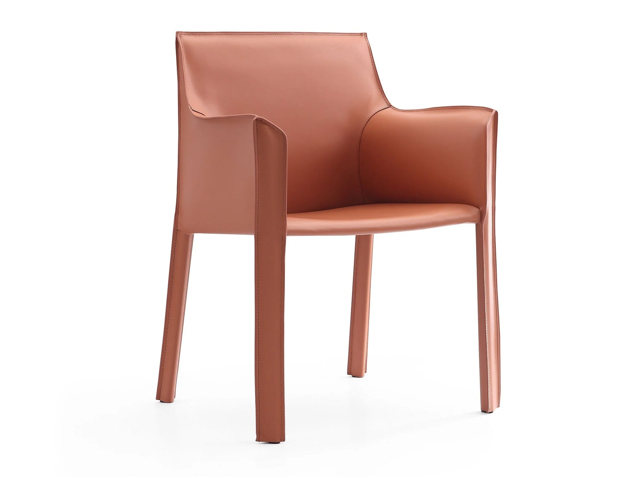 Vogue Arm Chair in Clay