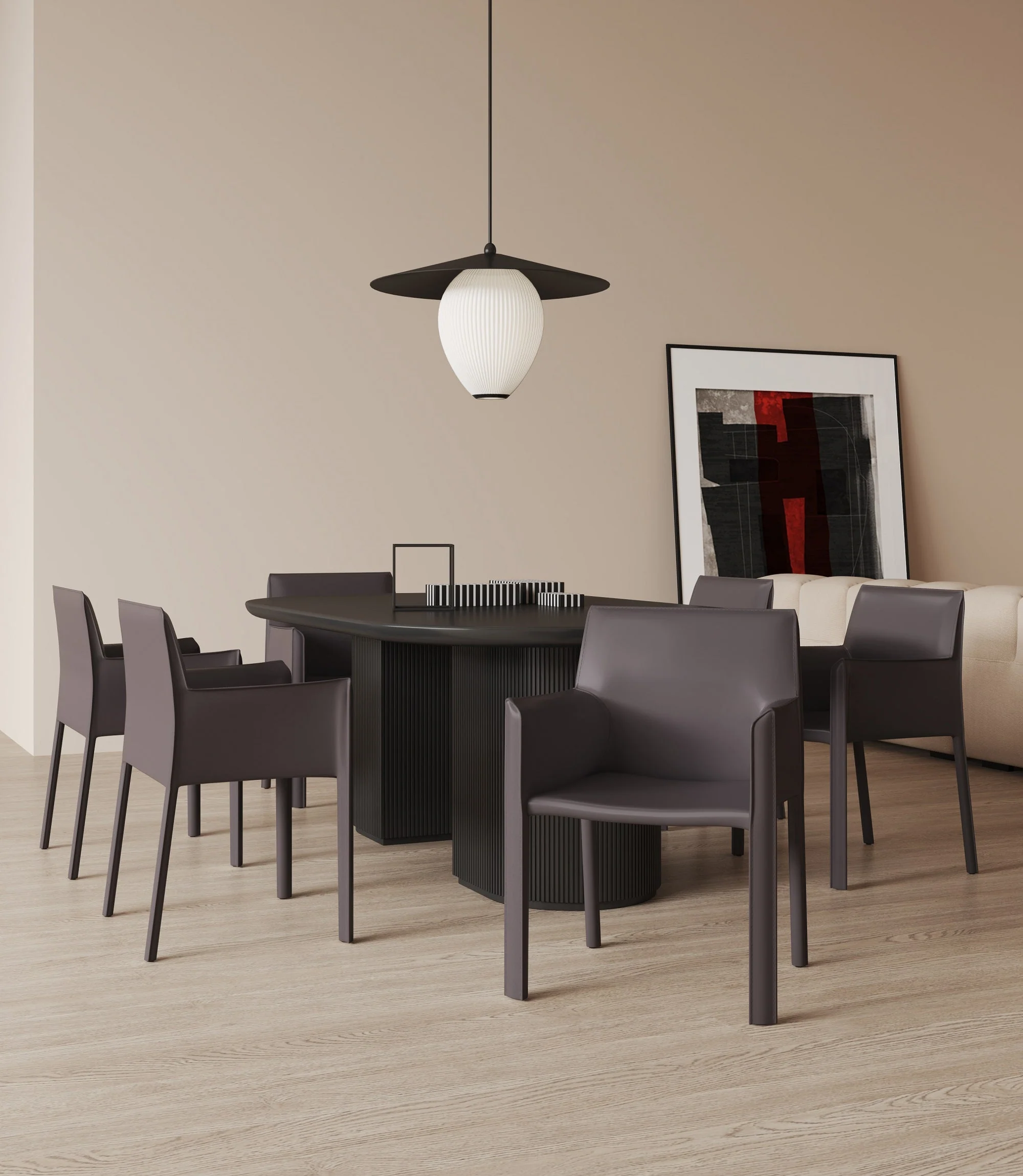 Vogue Arm Chair in Grey - Image 2