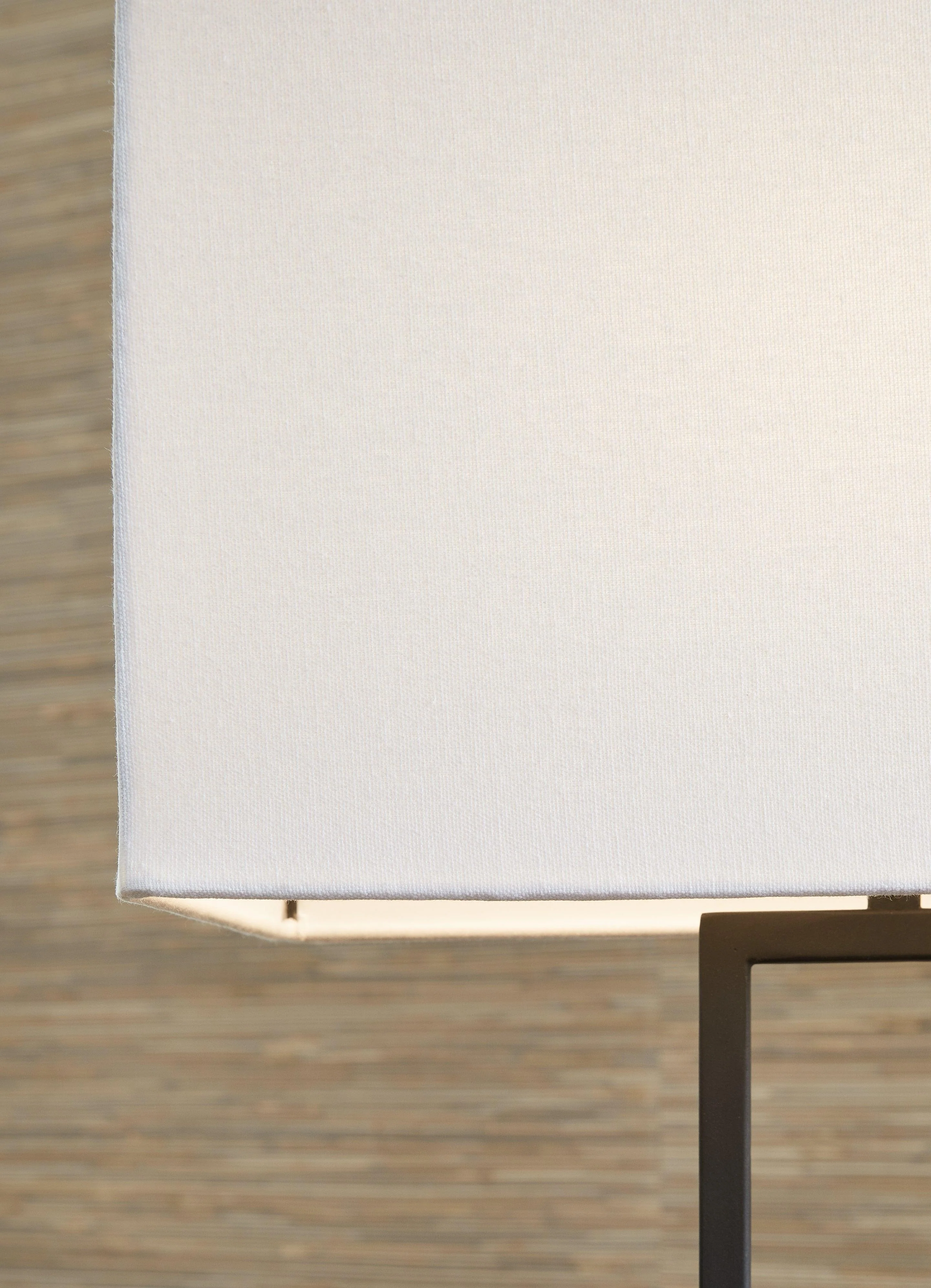 Voslen Black/Brown Table Lamp - Image 2
