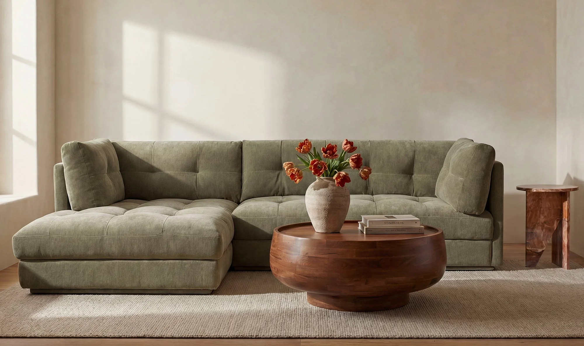 Wade Storage Coffee Table Natural - Image 6