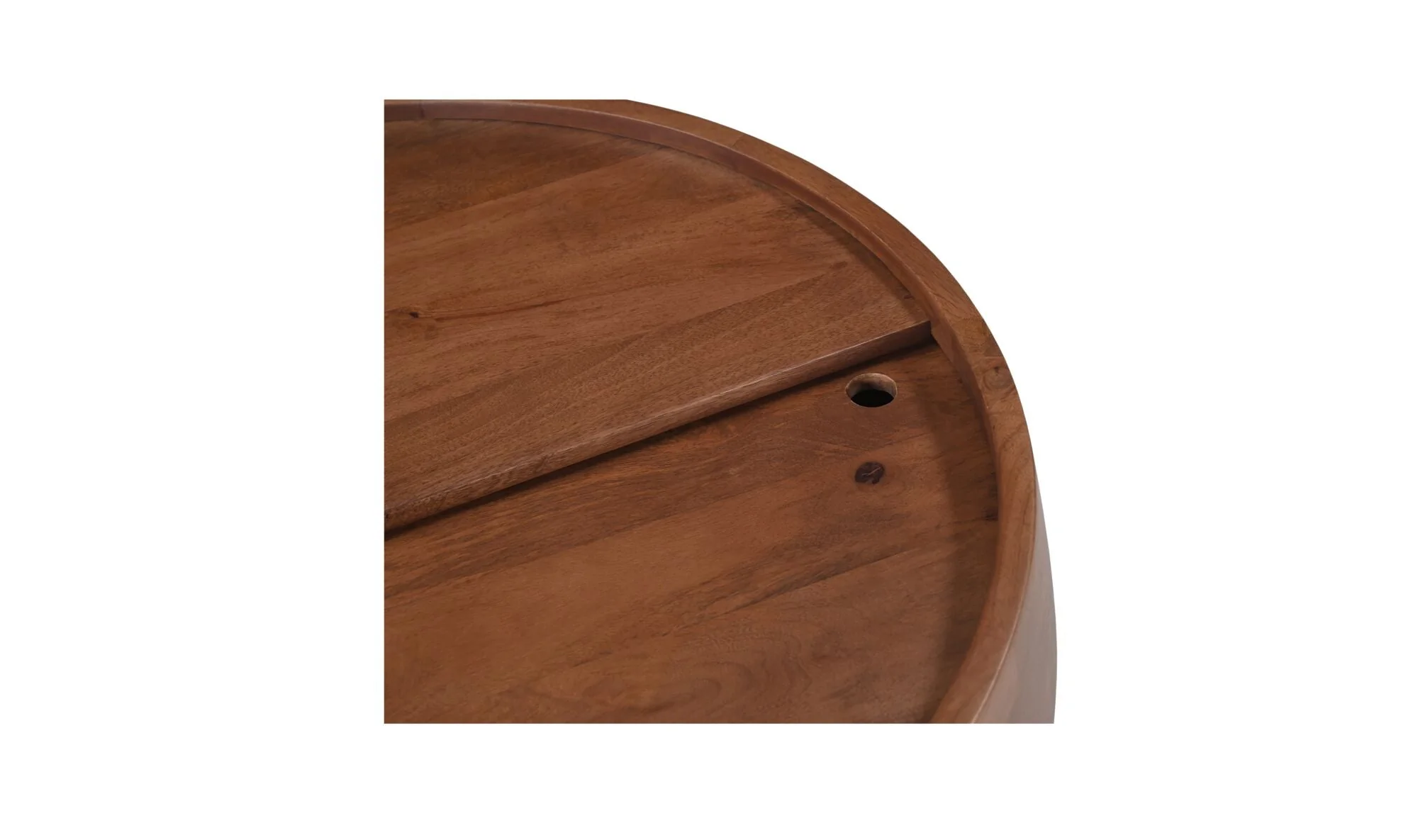 Wade Storage Coffee Table Natural - Image 8