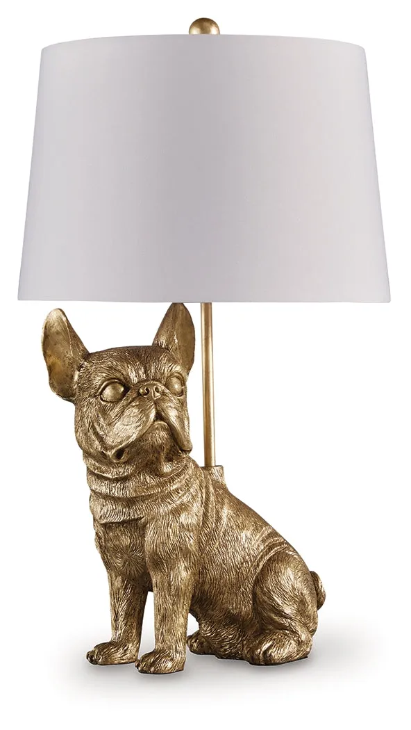 Wadeland Gold Finish Table Lamp - Image 2
