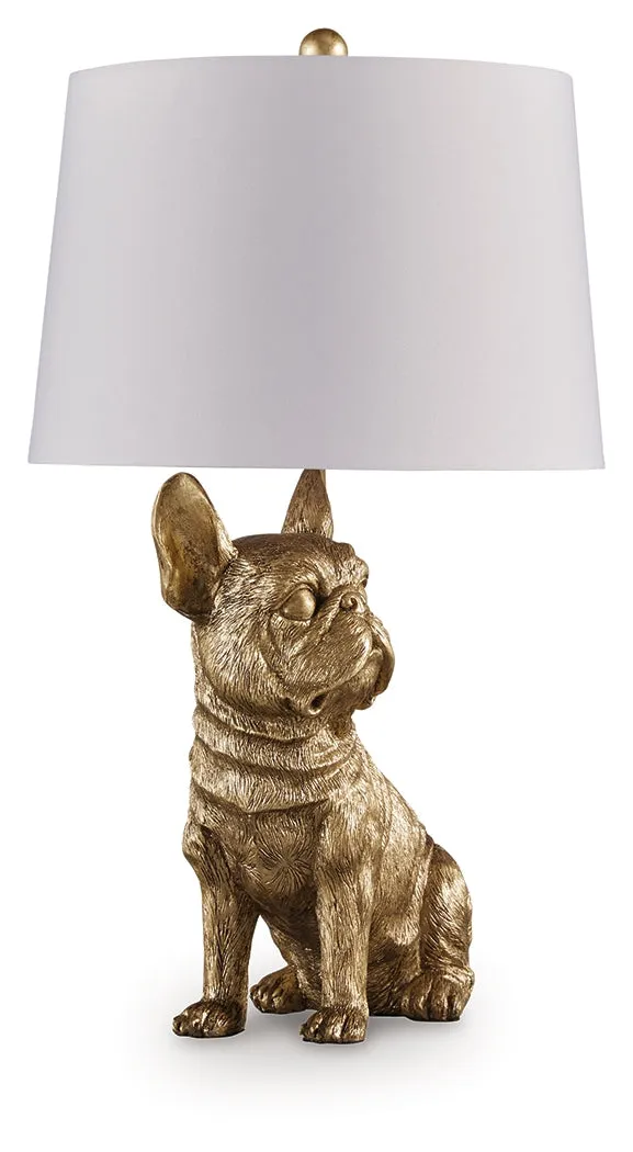 Wadeland Gold Finish Table Lamp - Image 3