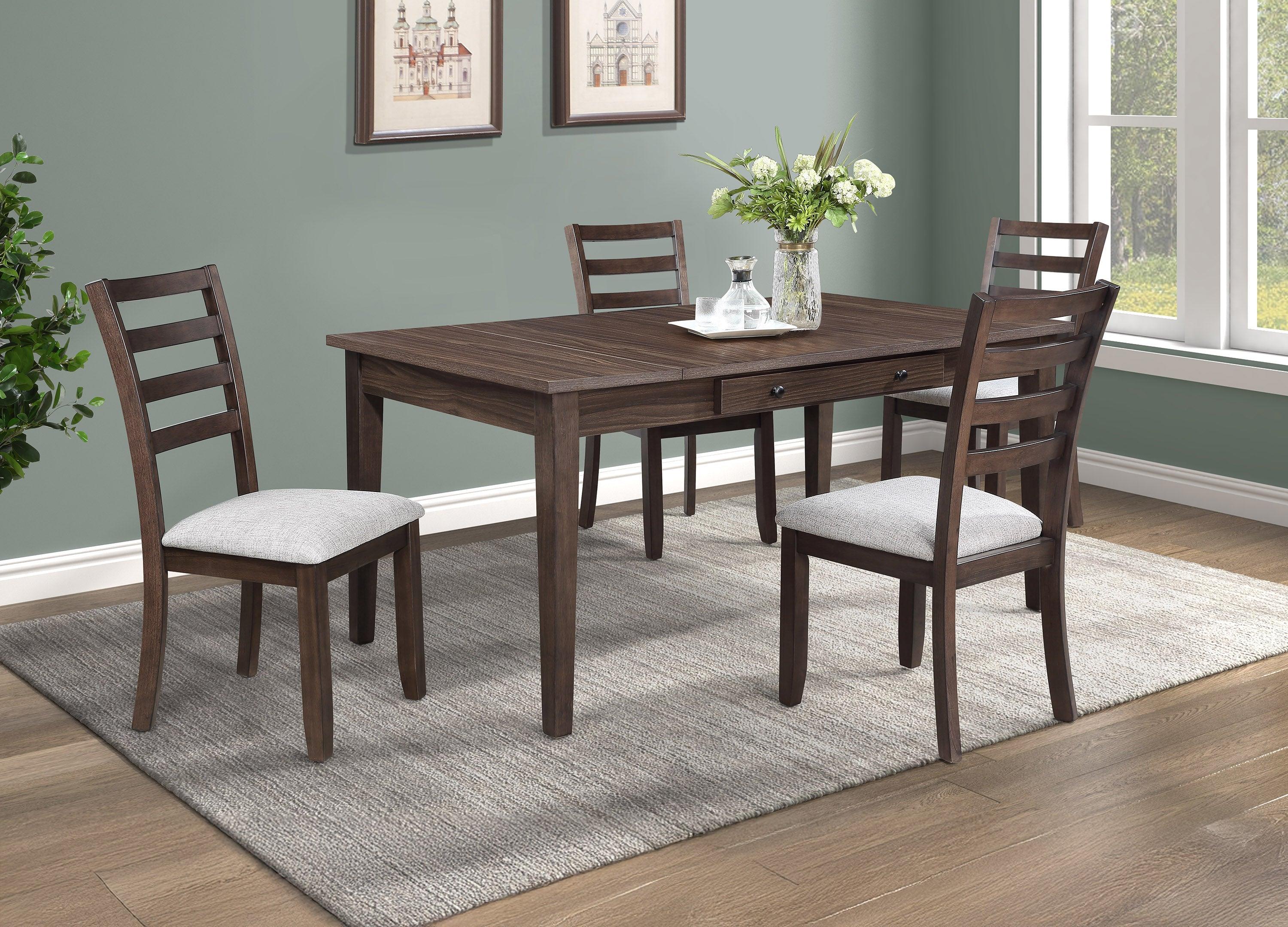 Wagner Brown Dining Set - Image 5