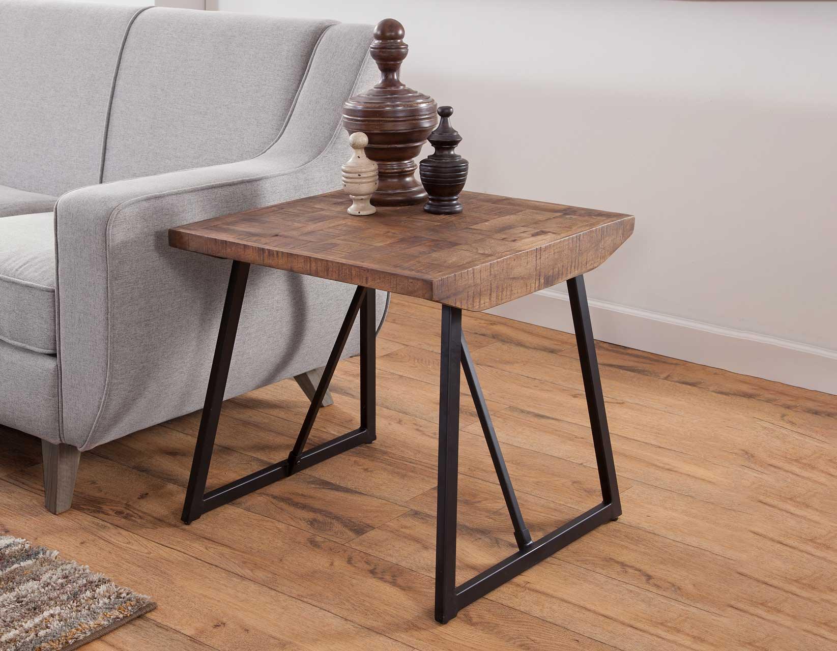 Walden Parquet 3-Piece Occasional Set (Cocktail & 2 End Tables) - Image 3