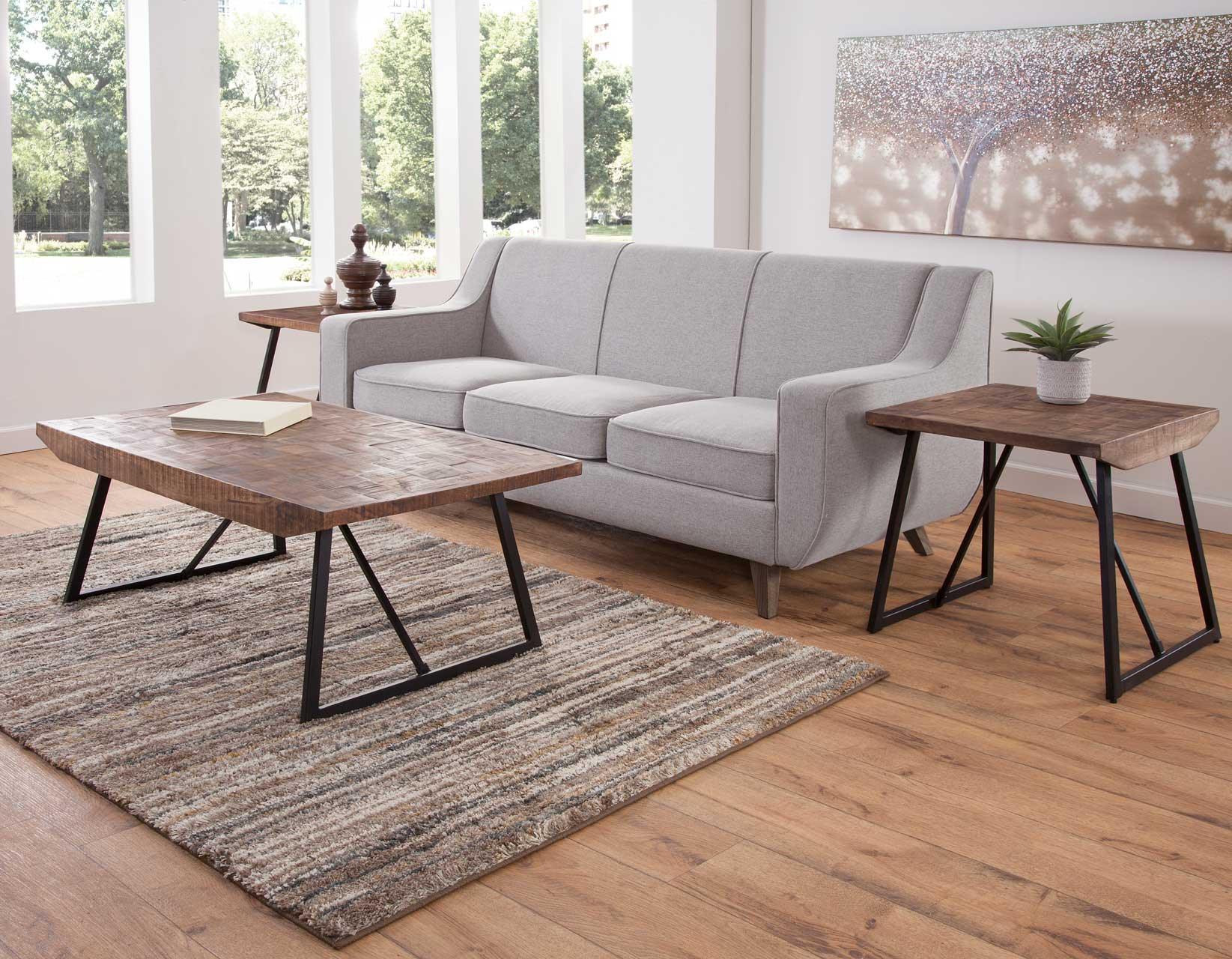 Walden Parquet Cocktail Table - Image 5