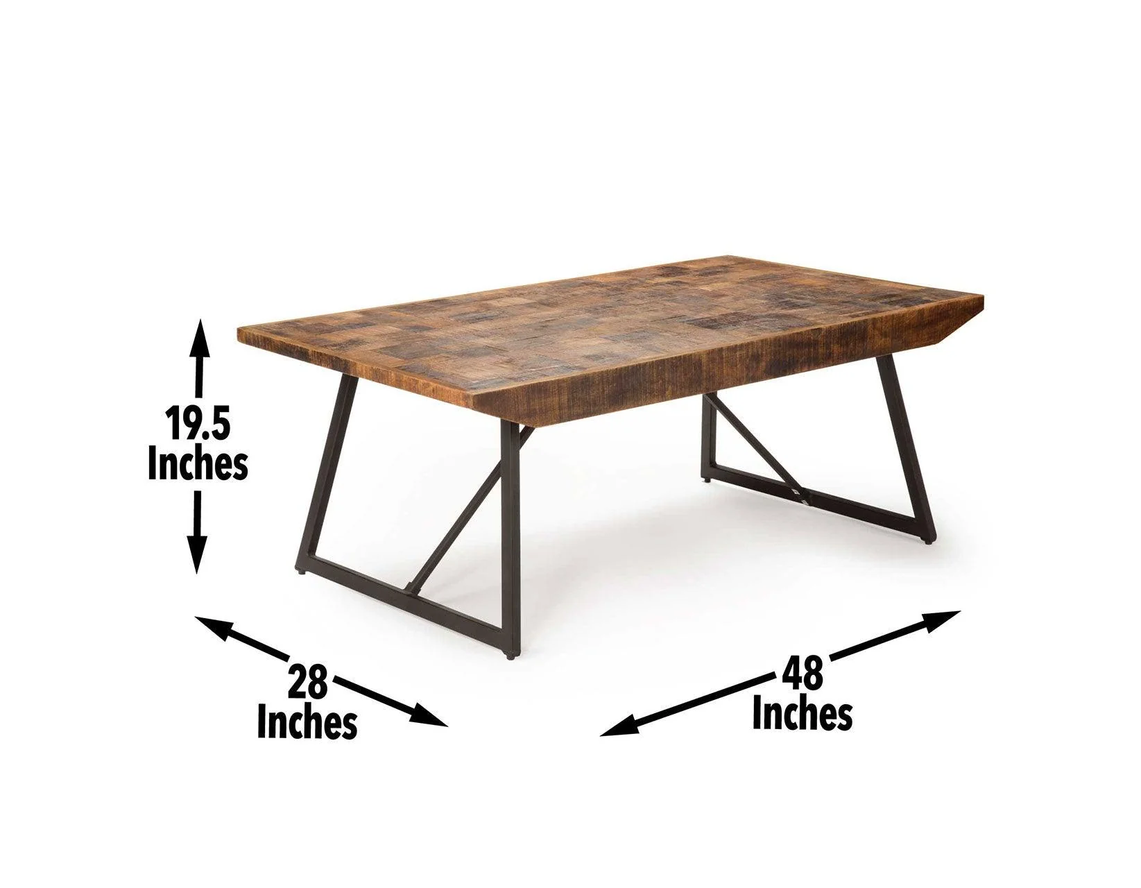 Walden Parquet Cocktail Table - Image 7