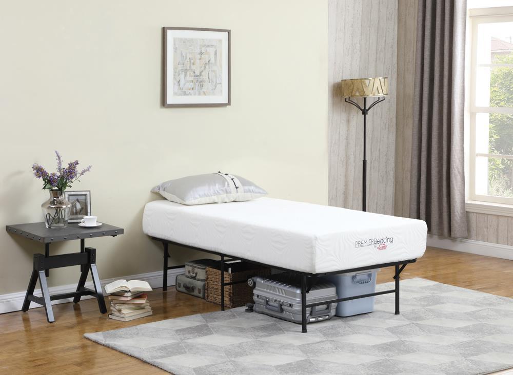Waldin Black Twin Platform Support - Image 3