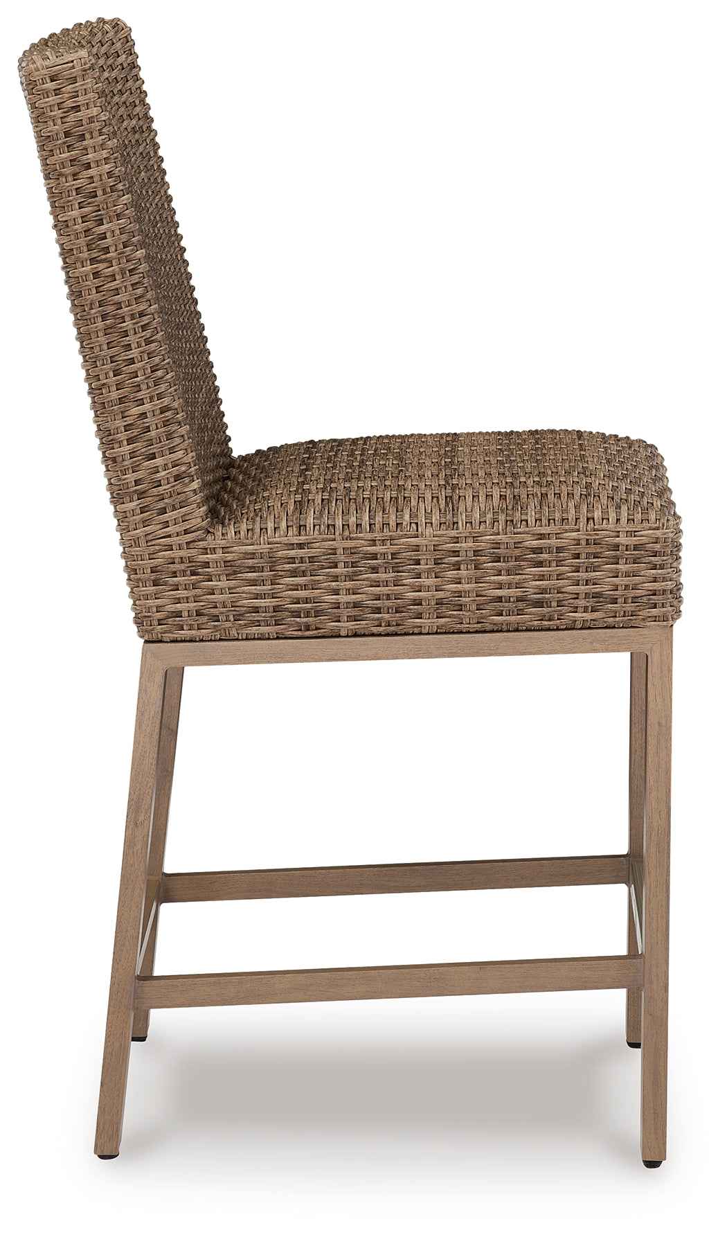 Walton Bridge Driftwood Outdoor Bar Stool - Image 5