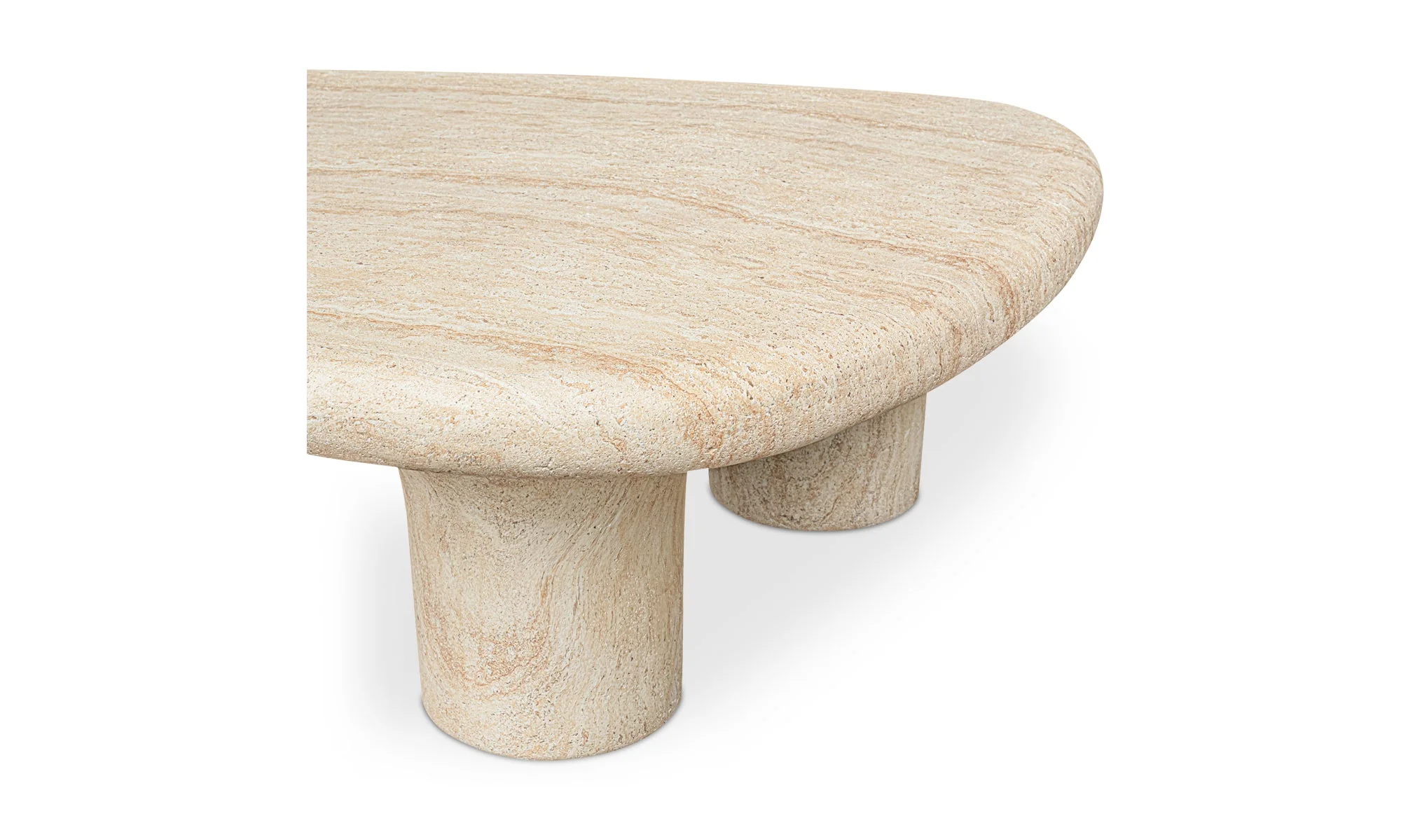 Warby Outdoor Coffee Table beige - Image 16