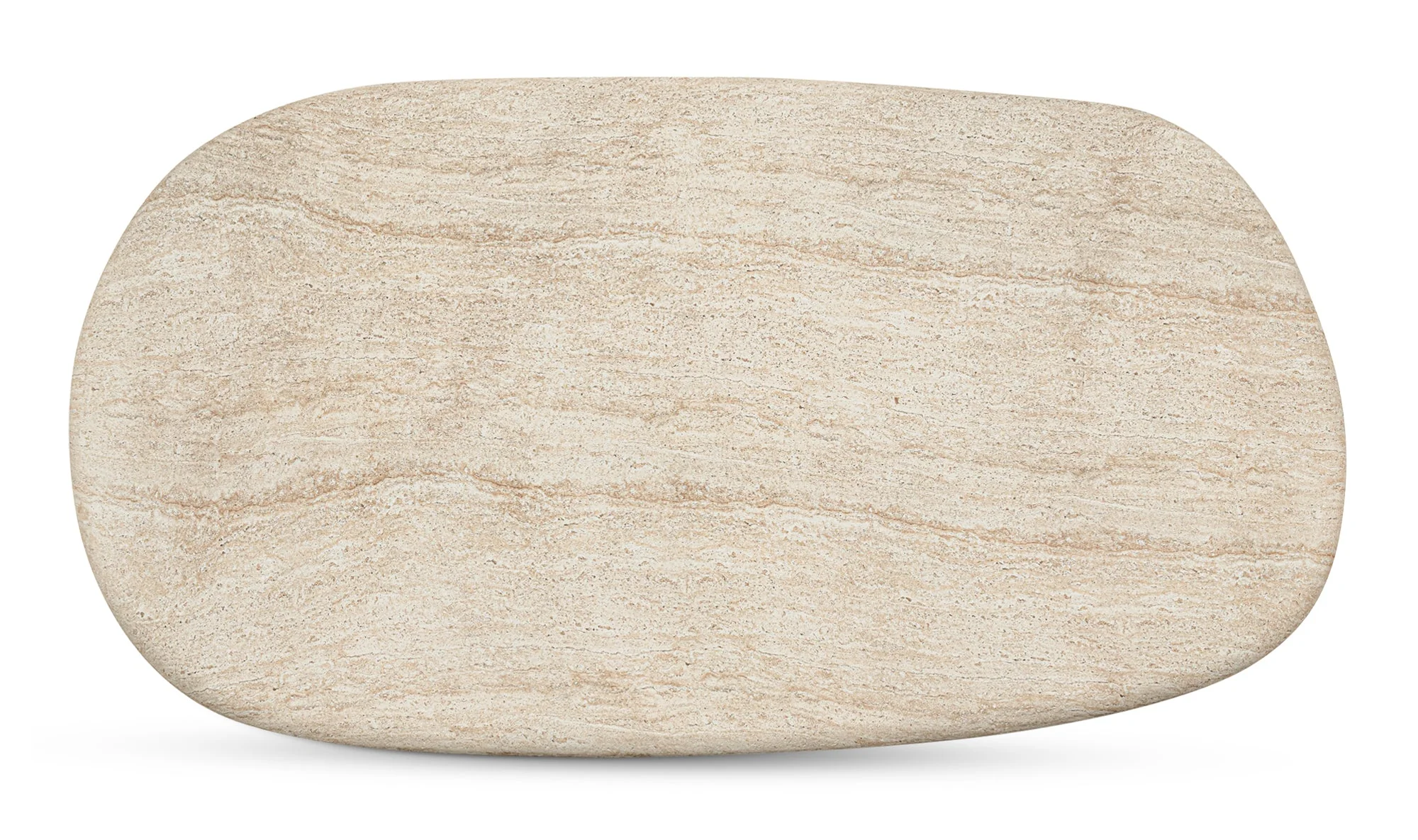 Warby Outdoor Dining Table Beige - Image 3