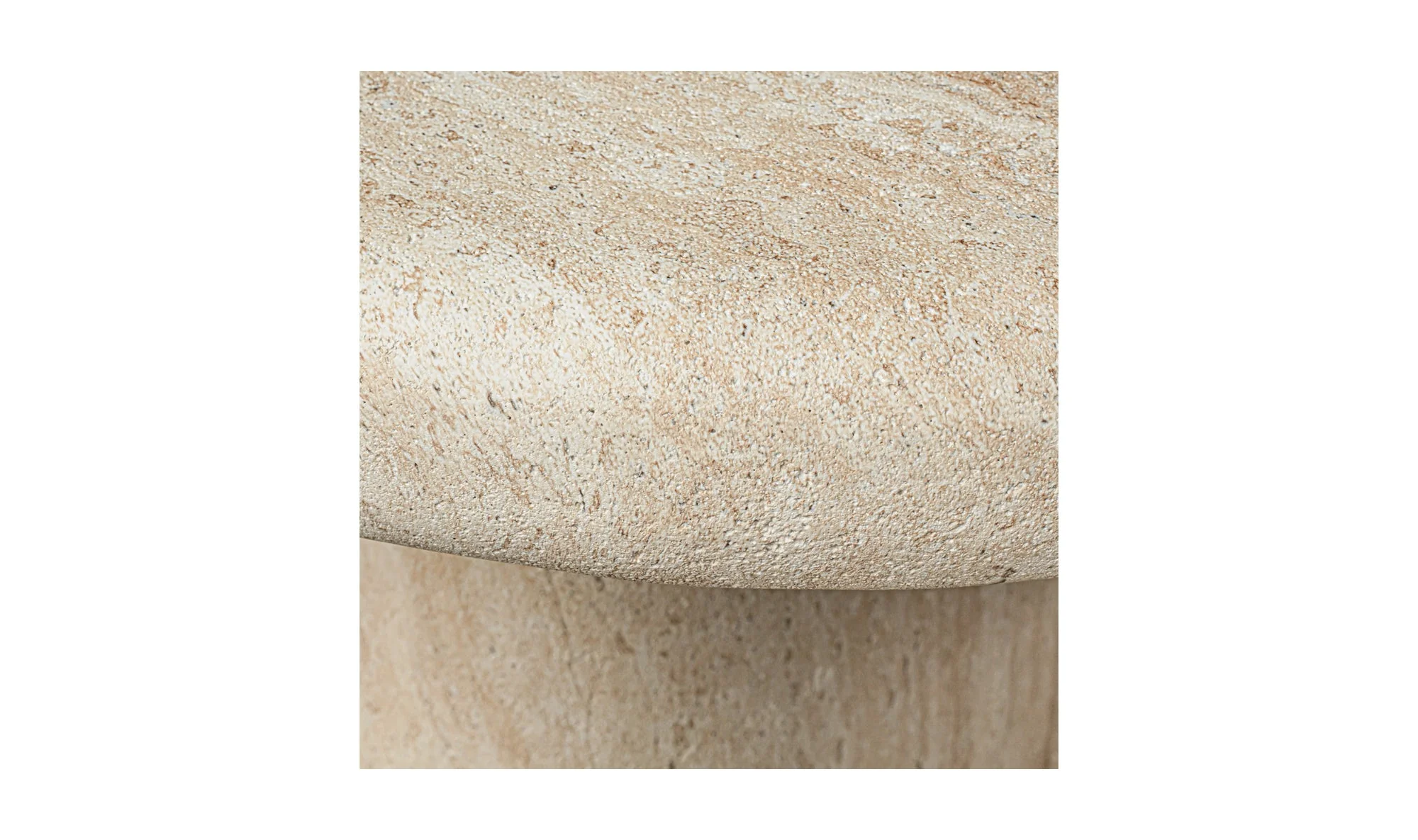 Warby Outdoor Dining Table Beige - Image 7