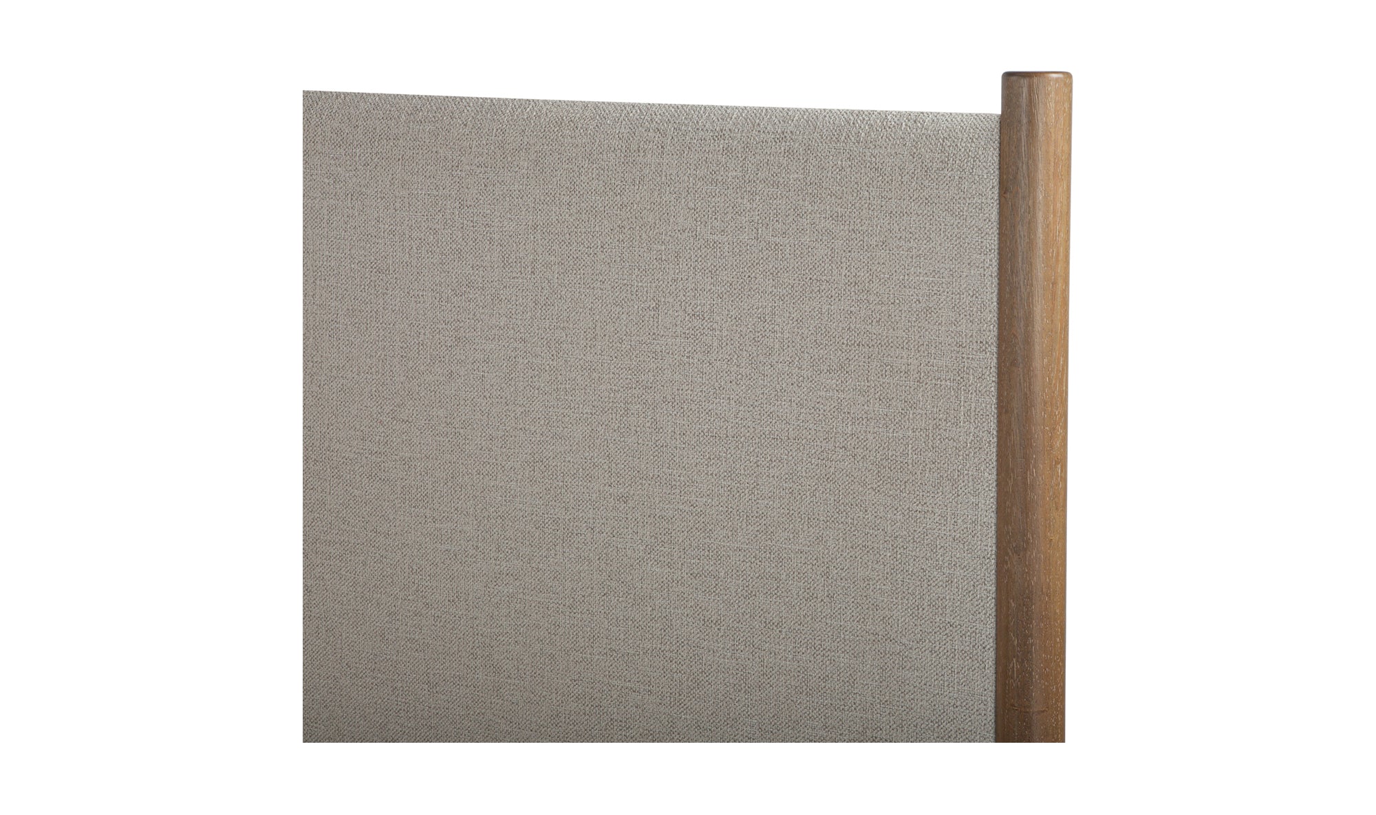 Warren Queen Bed Beige - Image 6