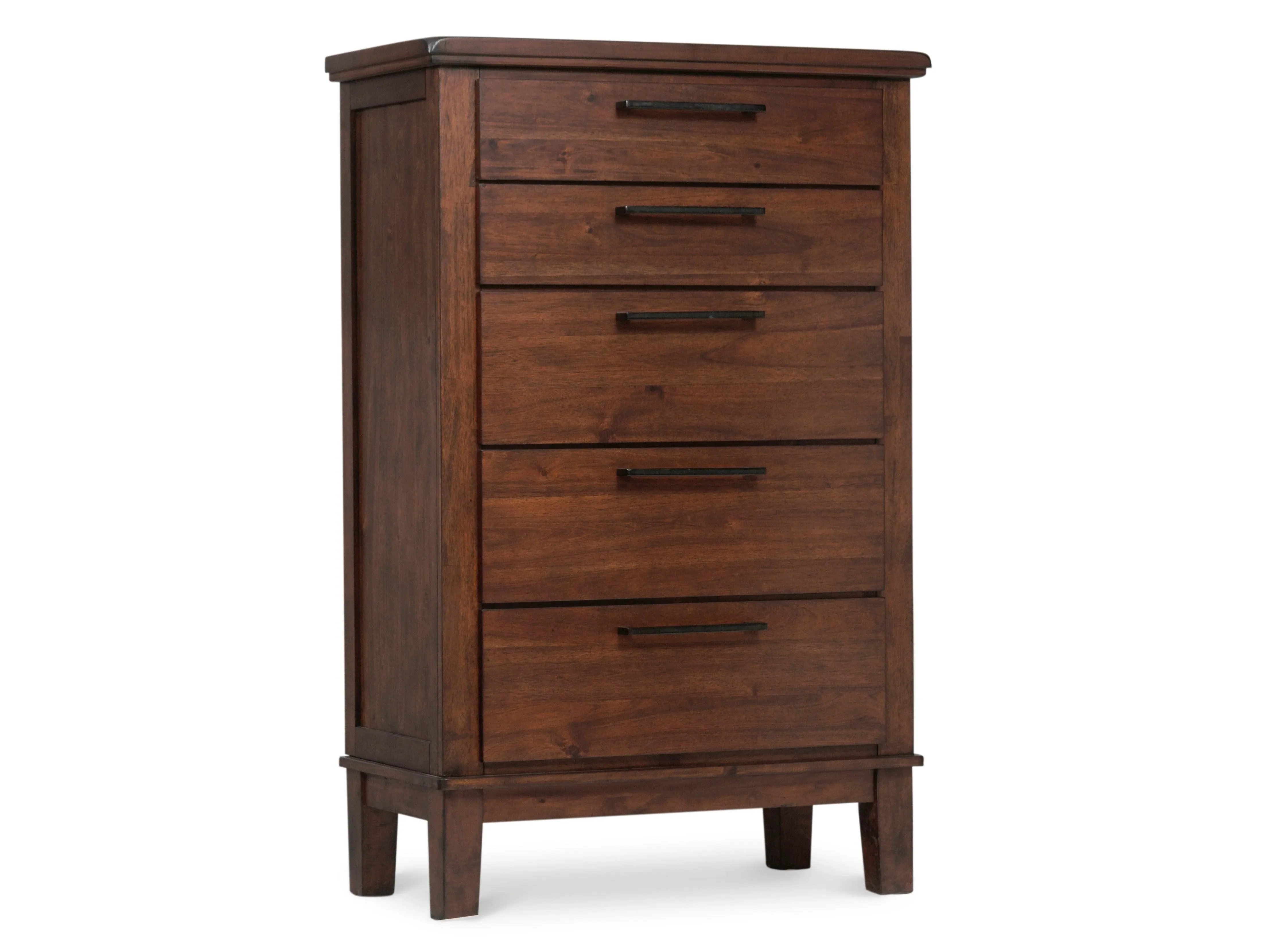 Watson Brown Upholstered Storage Panel Bedroom Set - Image 10