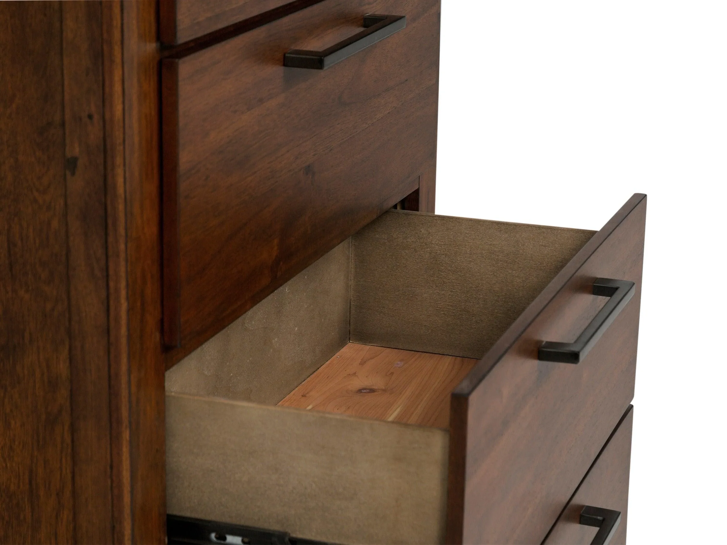 Watson Brown Upholstered Storage Panel Bedroom Set - Image 12