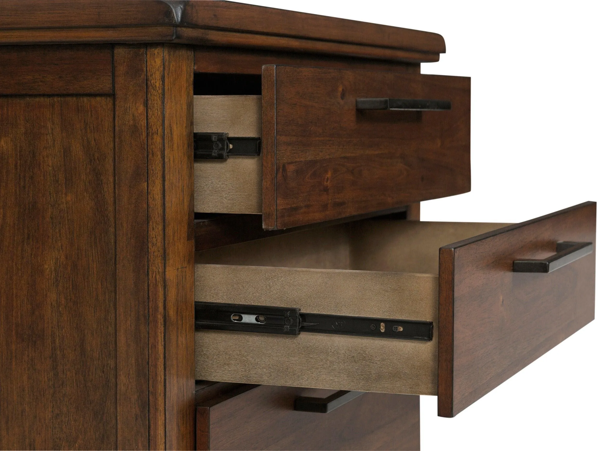 Watson Brown Upholstered Storage Panel Bedroom Set - Image 13