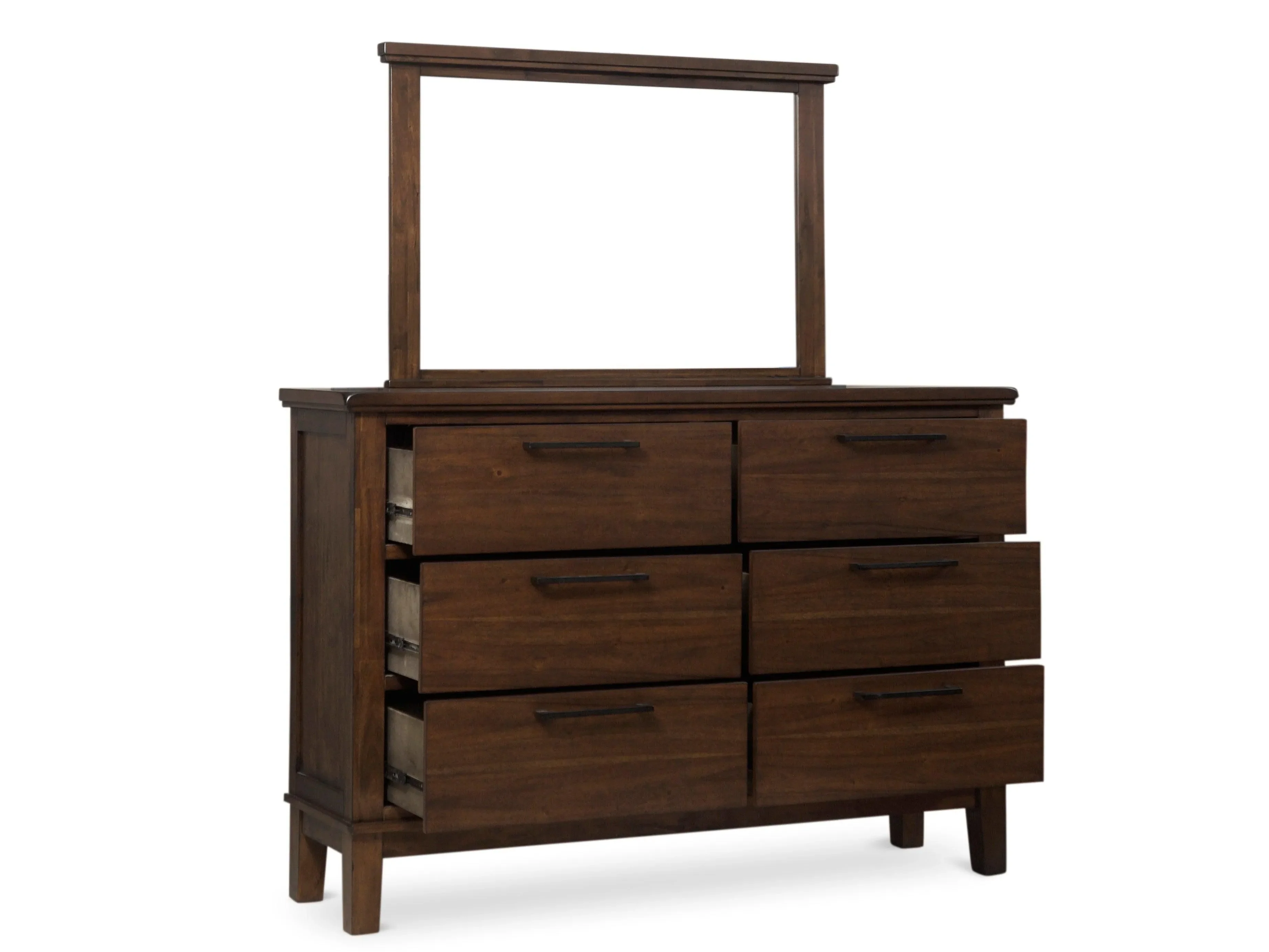 Watson Brown Upholstered Storage Panel Bedroom Set - Image 16