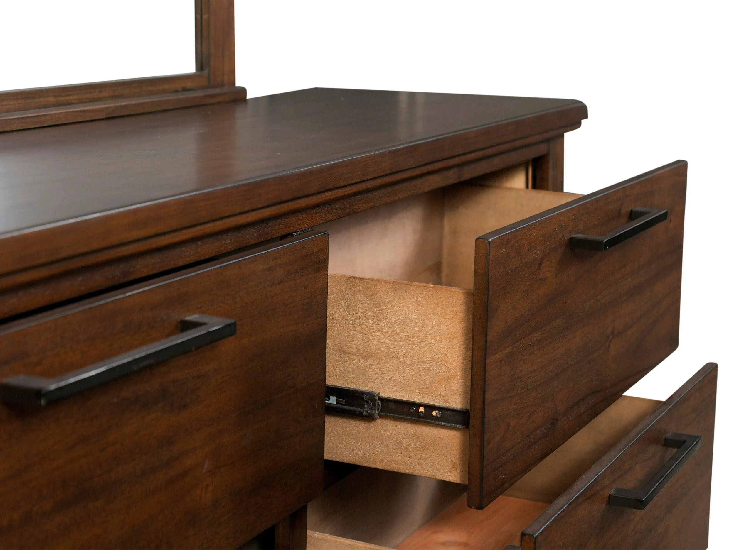 Watson Brown Upholstered Storage Panel Bedroom Set - Image 17
