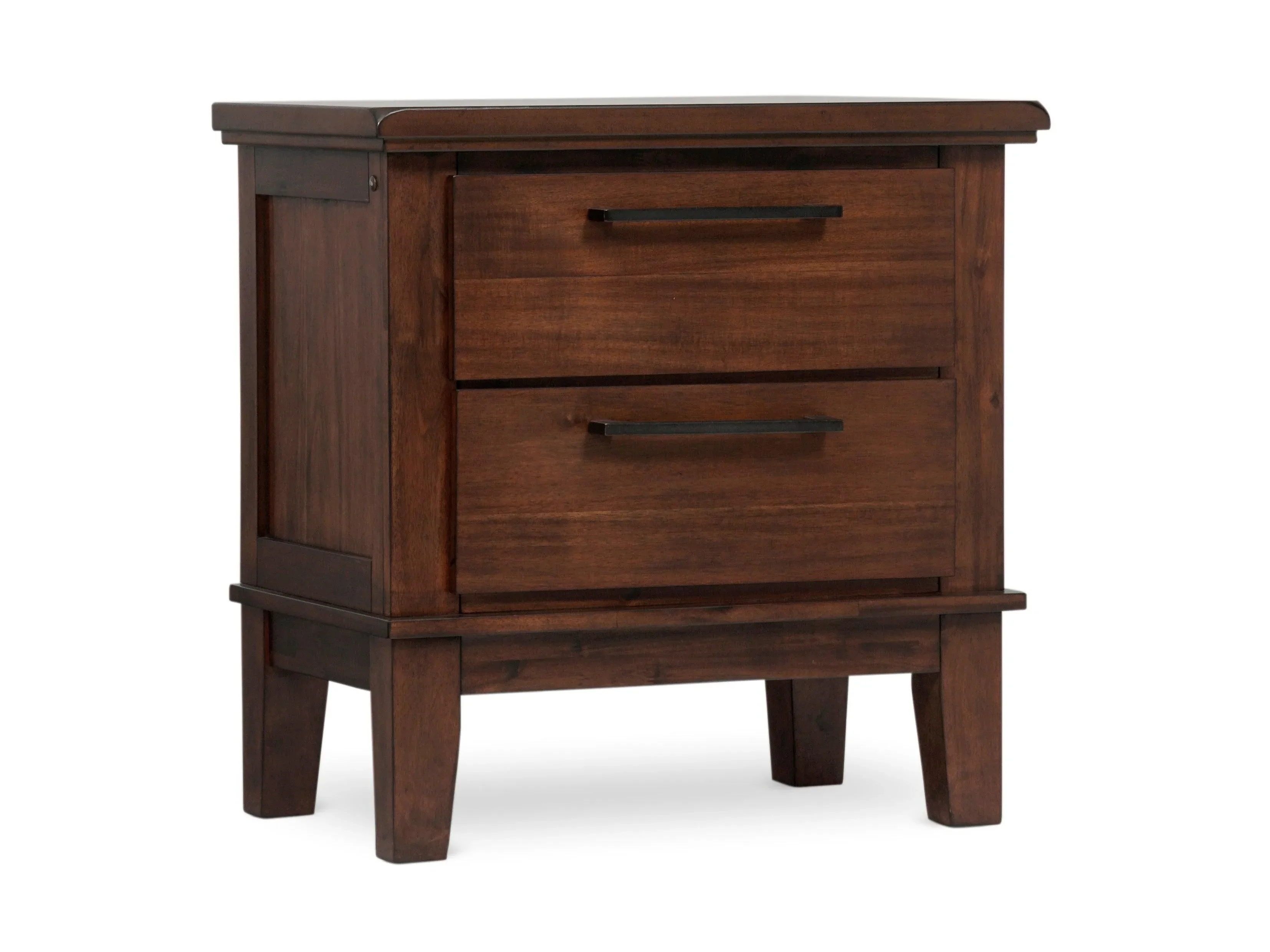 Watson Brown Upholstered Storage Panel Bedroom Set - Image 6