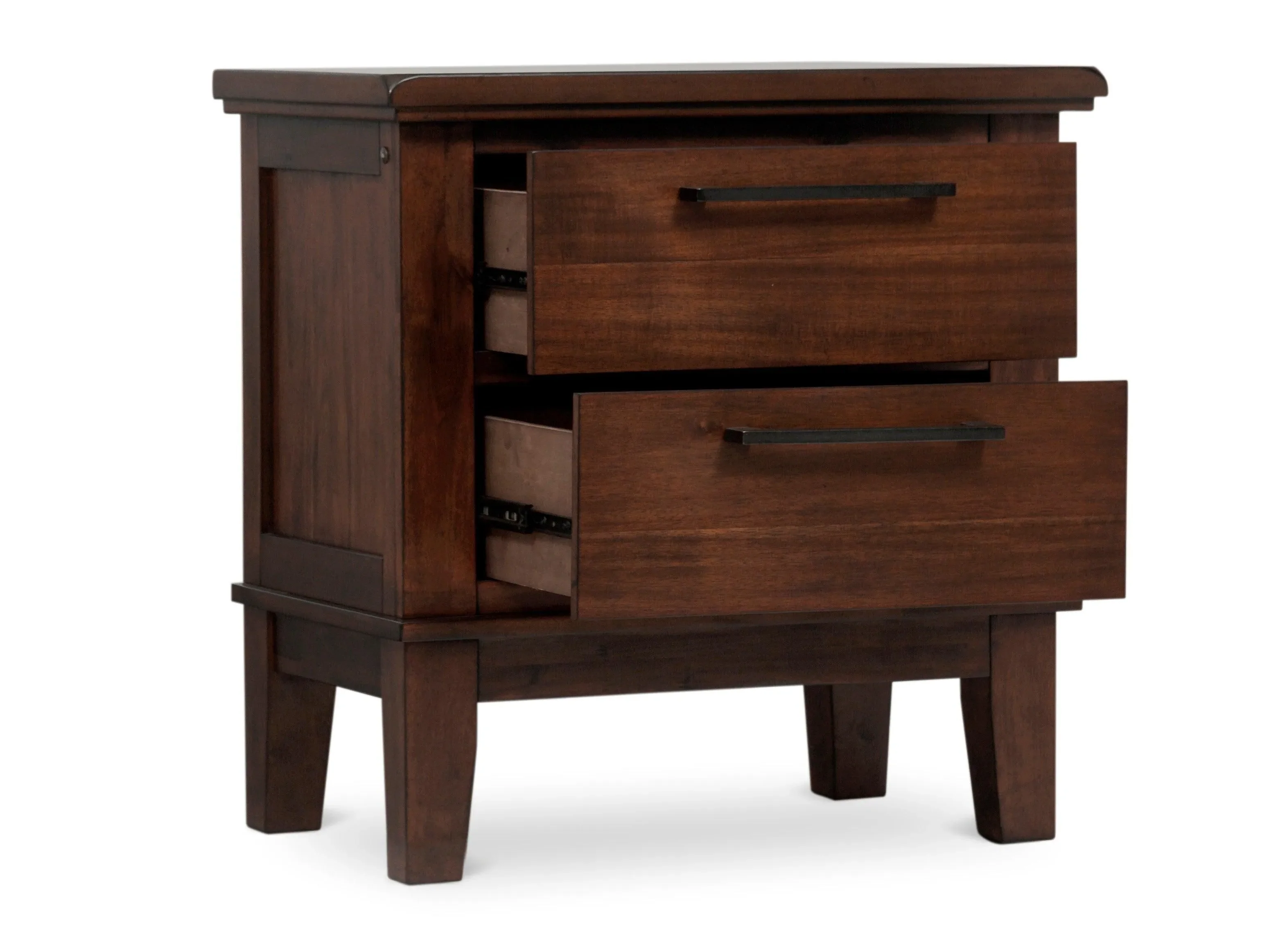 Watson Brown Upholstered Storage Panel Bedroom Set - Image 7