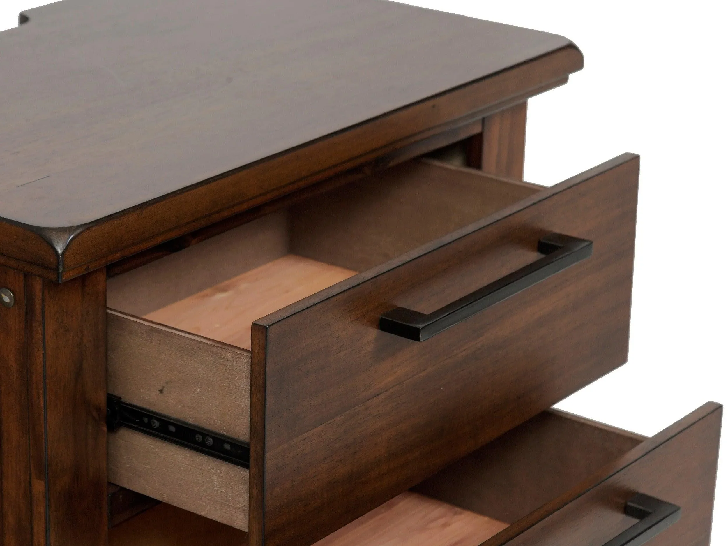 Watson Brown Upholstered Storage Panel Bedroom Set - Image 8