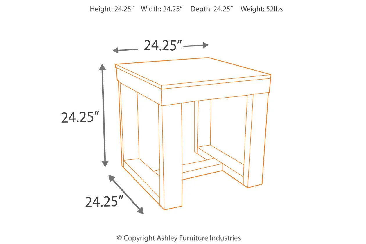 Watson Dark Brown Coffee Table and 2 End Tables - Image 5