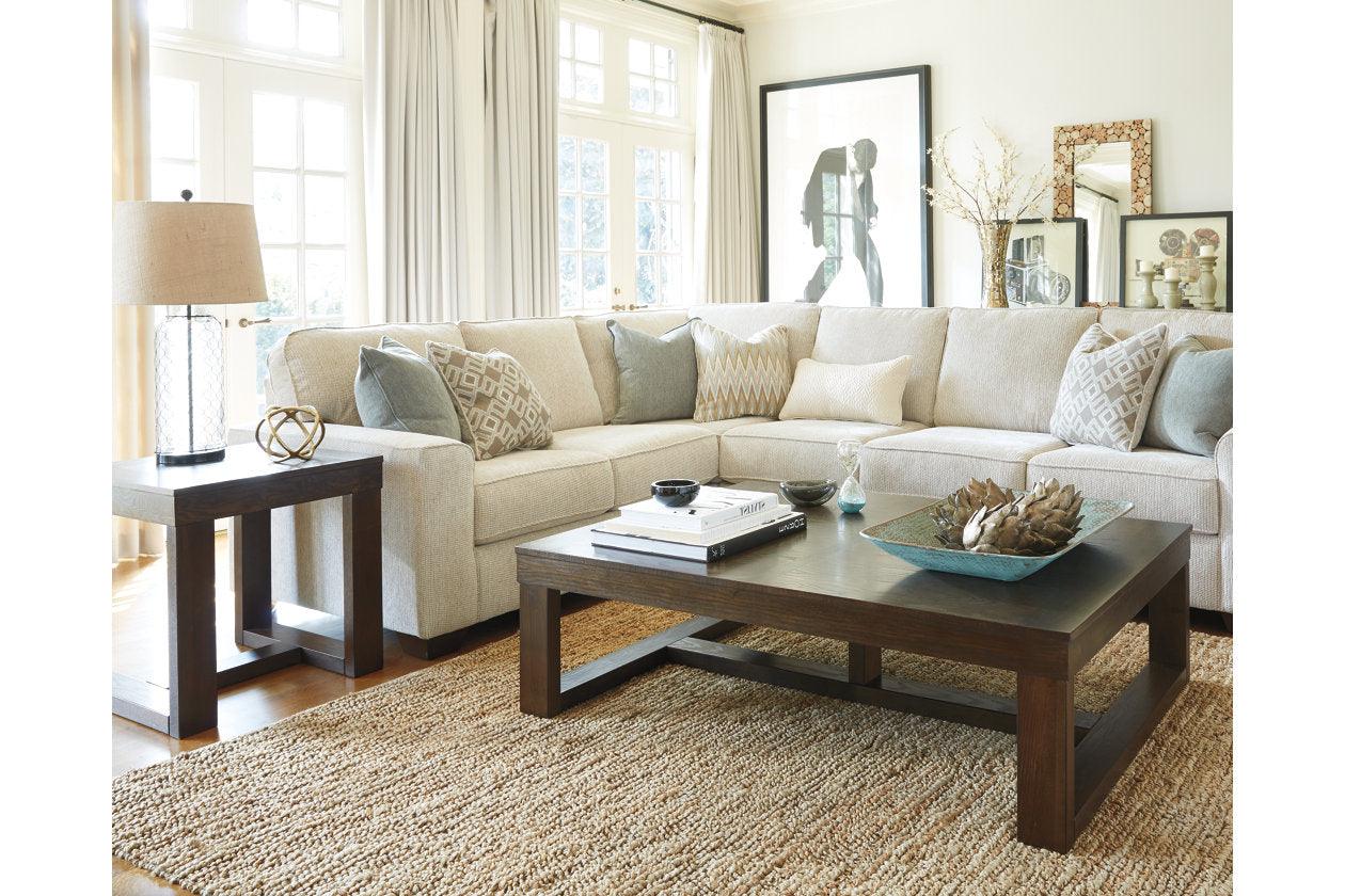 Watson Dark Brown Coffee Table - Image 3