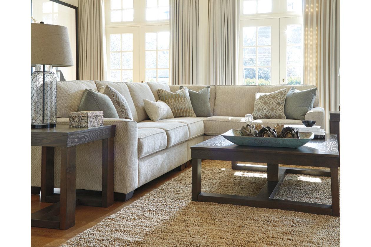 Watson Dark Brown Coffee Table - Image 5