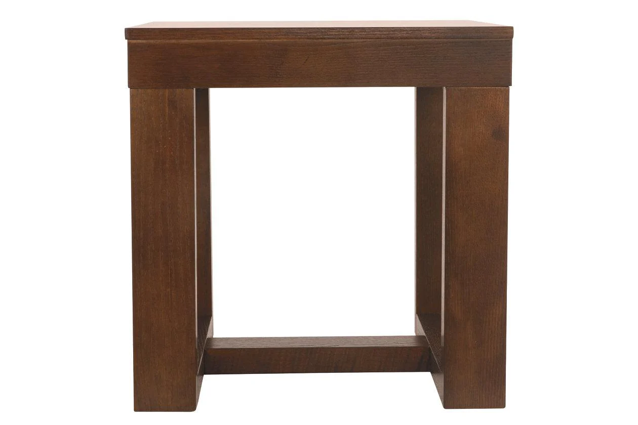 Watson Dark Brown End Table - Image 6