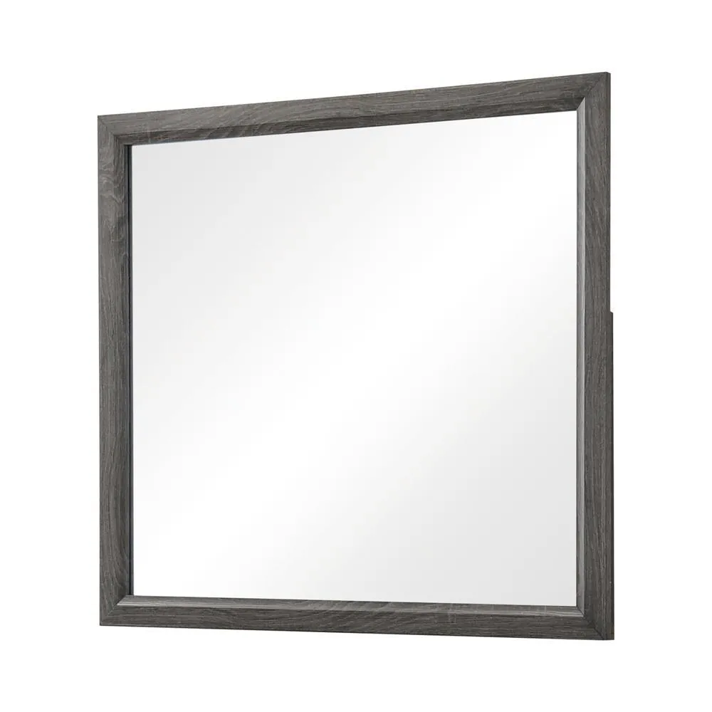 Watson Gray Oak Mirror - Image 4