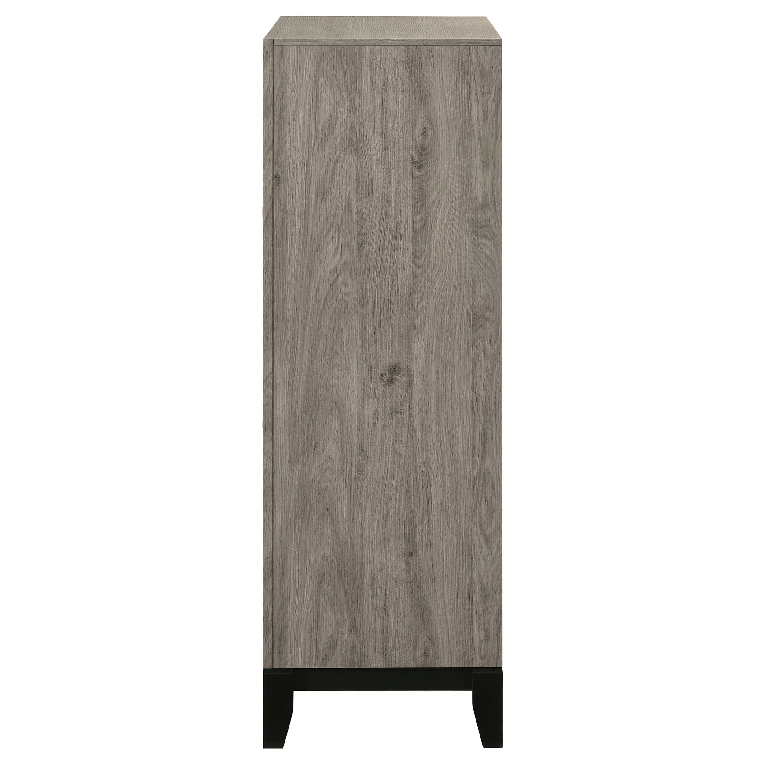 Watson Light Taupe 5-drawer Bedroom Chest of Drawers - Image 5