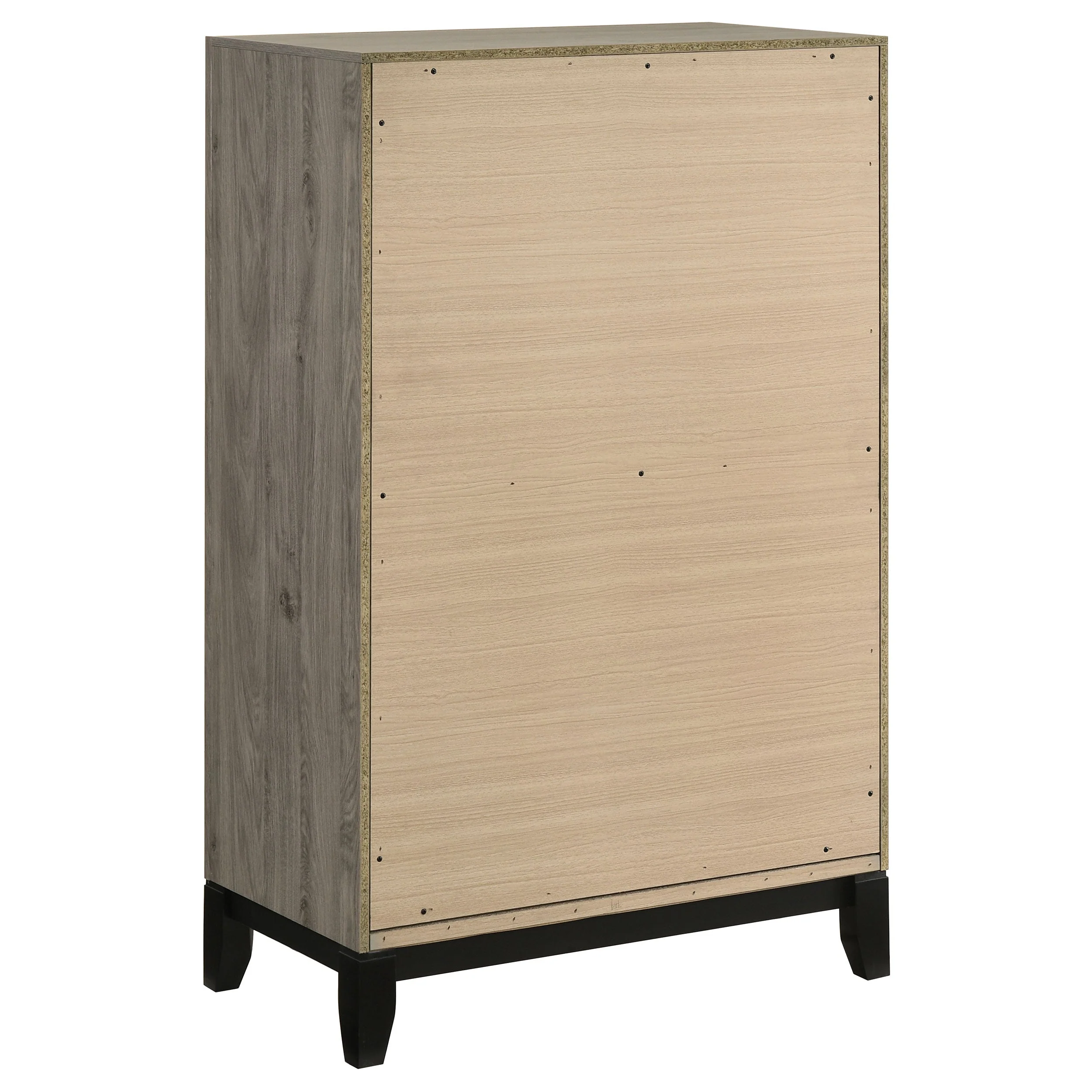 Watson Light Taupe Five-piece California King Bedroom Set - Image 12