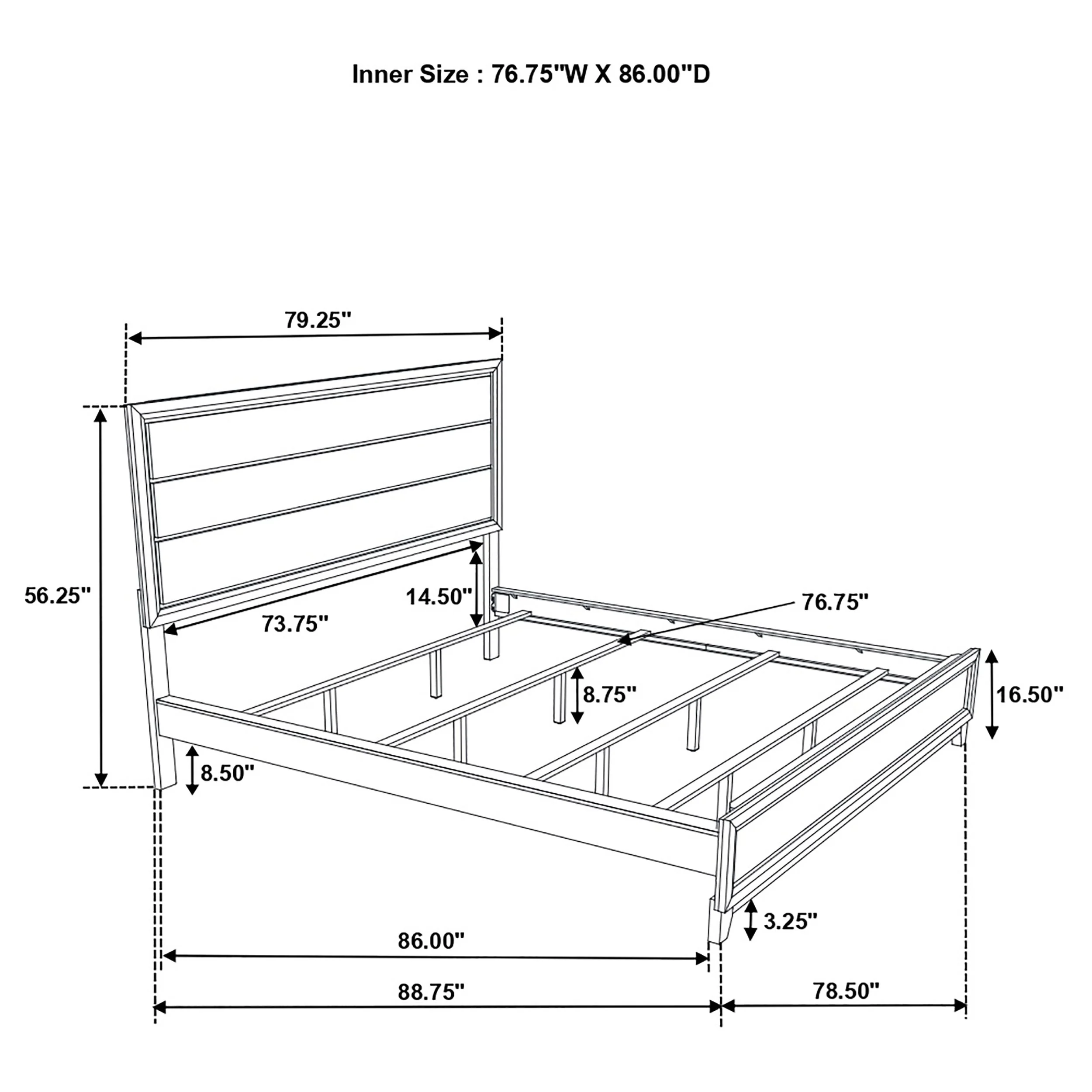 Watson Light Taupe Five-piece California King Bedroom Set - Image 16