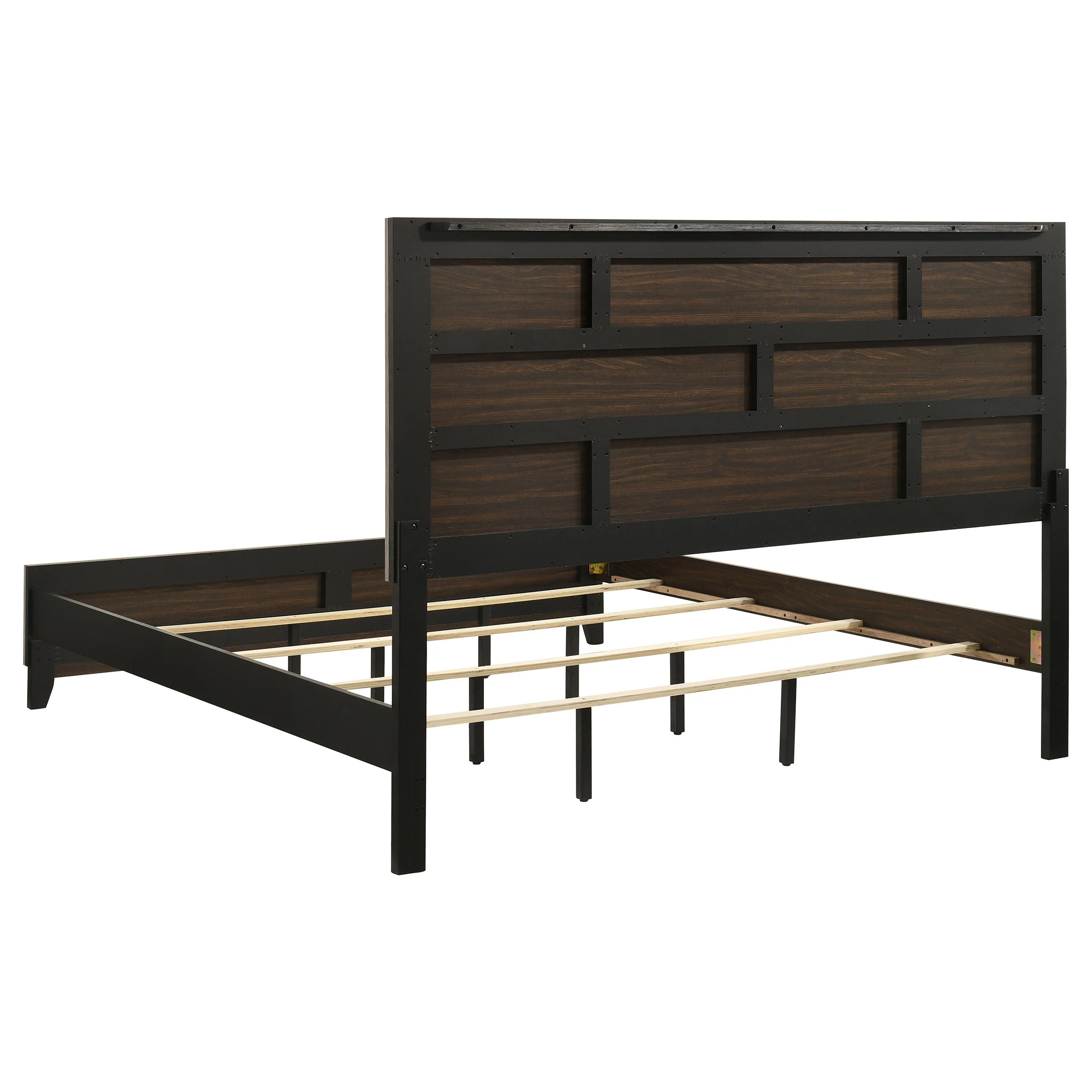 Watson Light Taupe Five-piece Eastern King Bedroom Set - Image 4