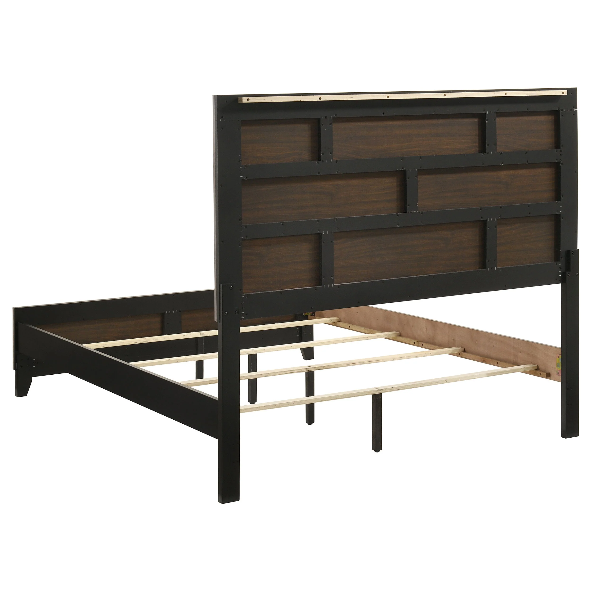 Watson Light Taupe Five-piece Queen Bedroom Set - Image 4