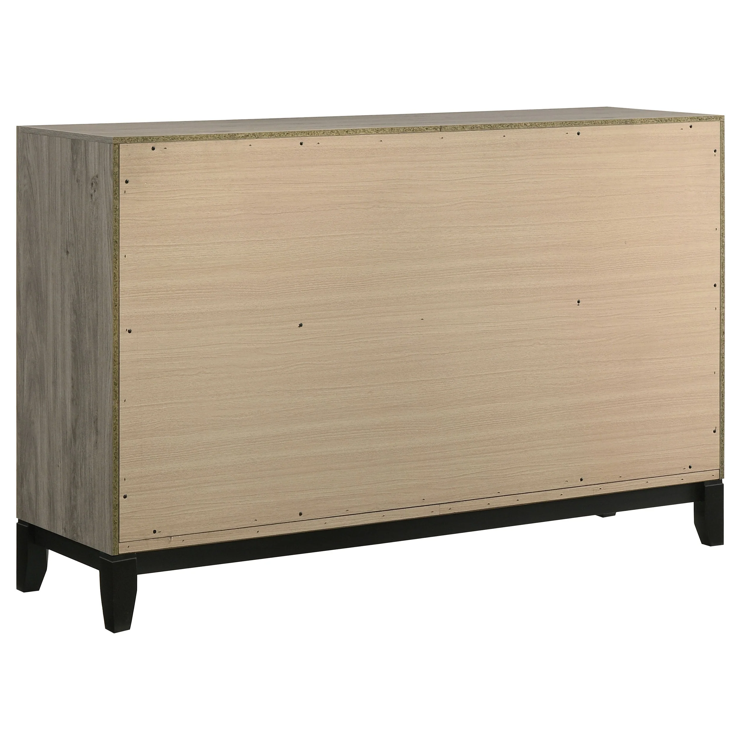 Watson Light Taupe Five-piece Queen Bedroom Set - Image 8