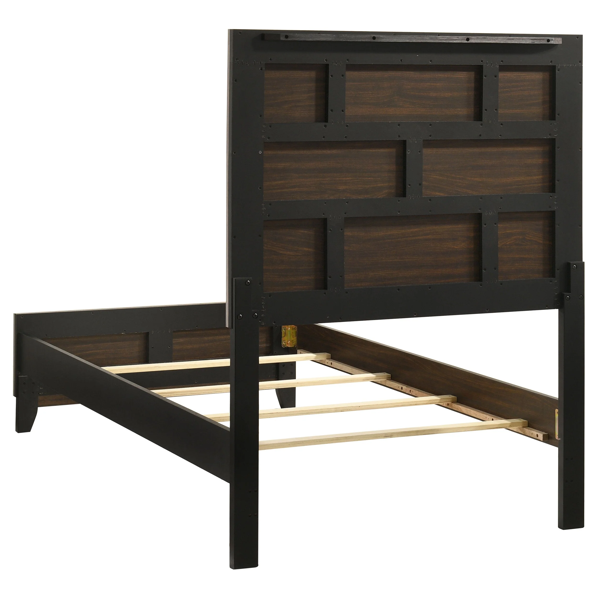 Watson Light Taupe Five-piece Twin Bedroom Set - Image 4