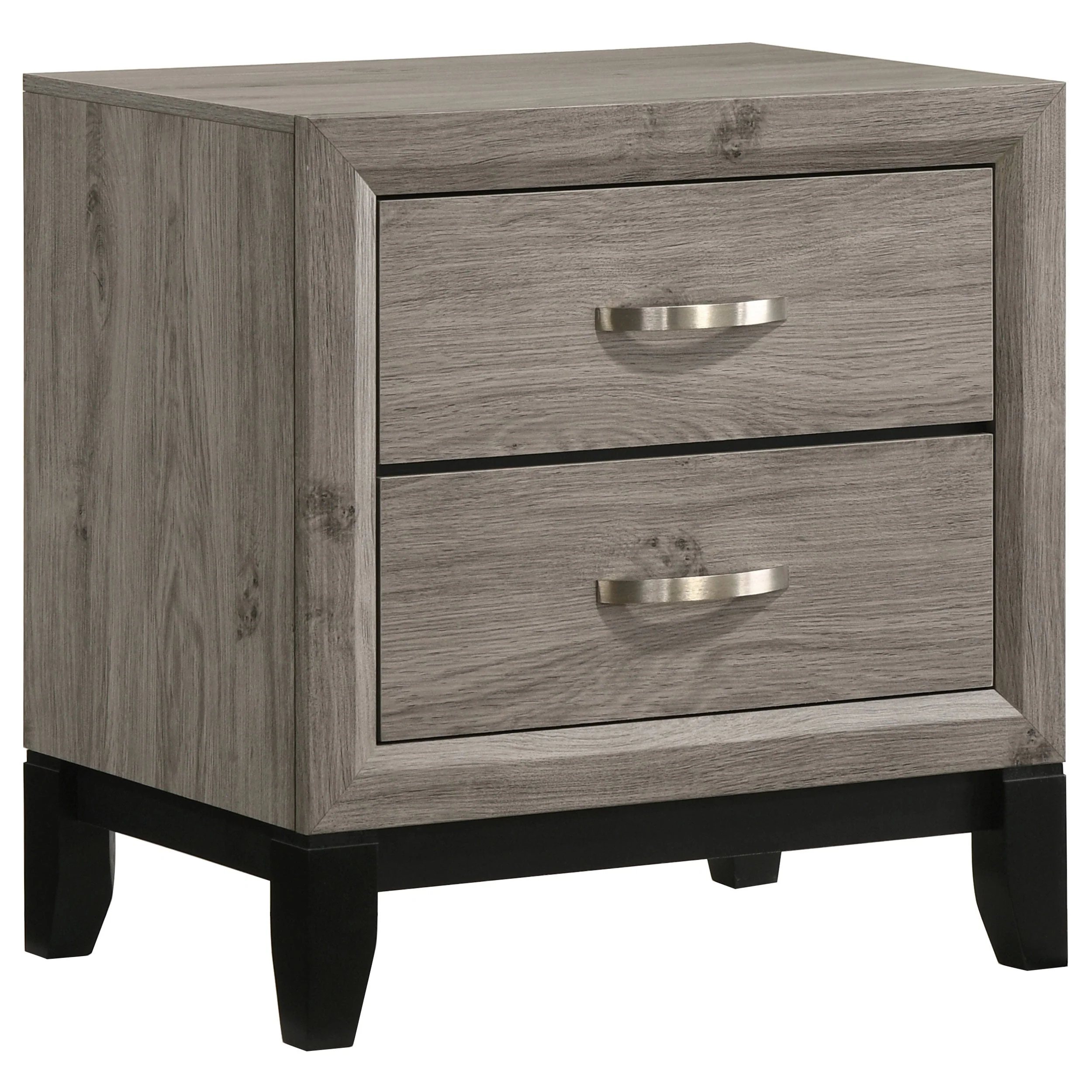 Watson Light Taupe Four-piece California King Bedroom Set - Image 5