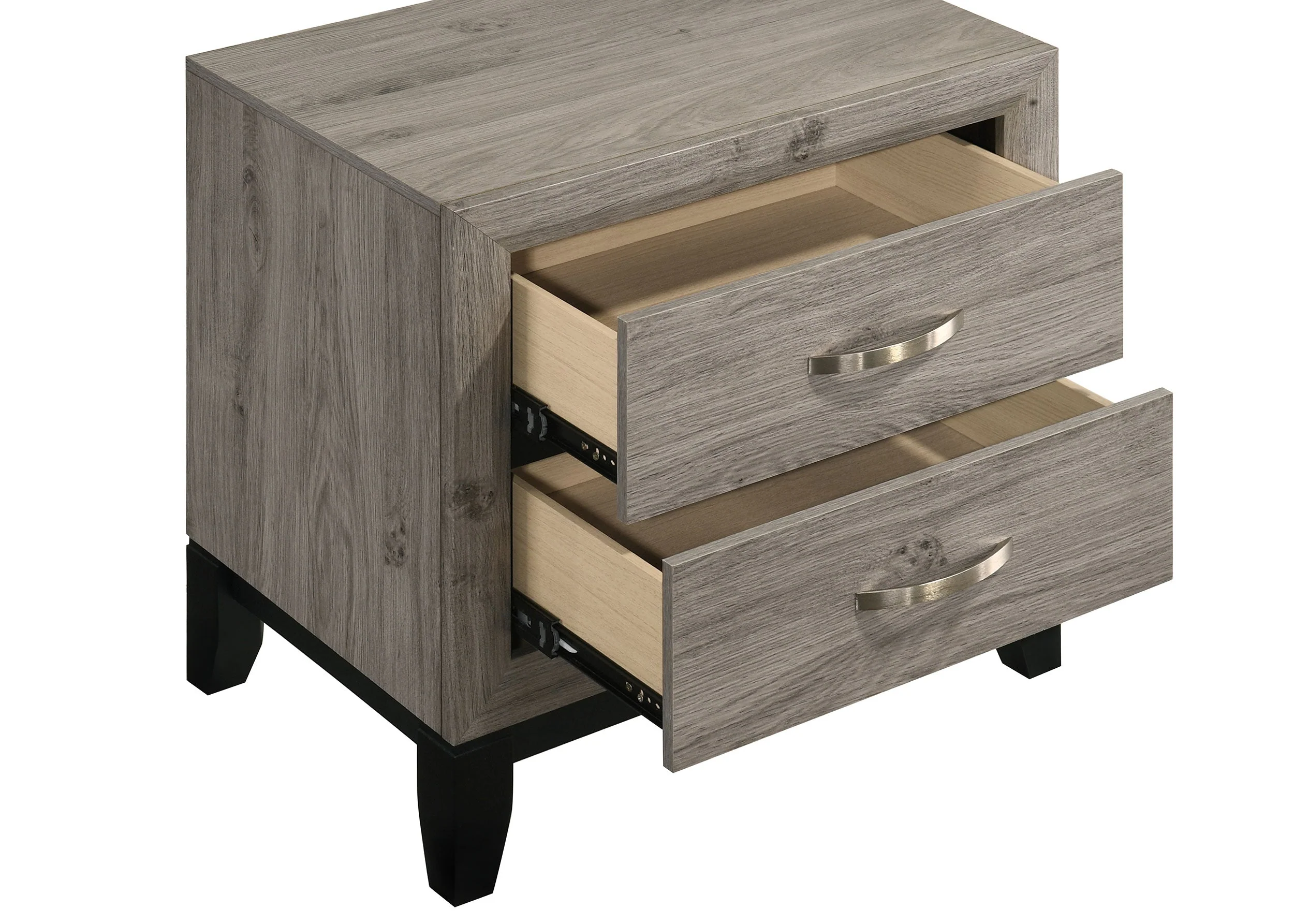 Watson Light Taupe Four-piece Eastern King Bedroom Set - Image 11