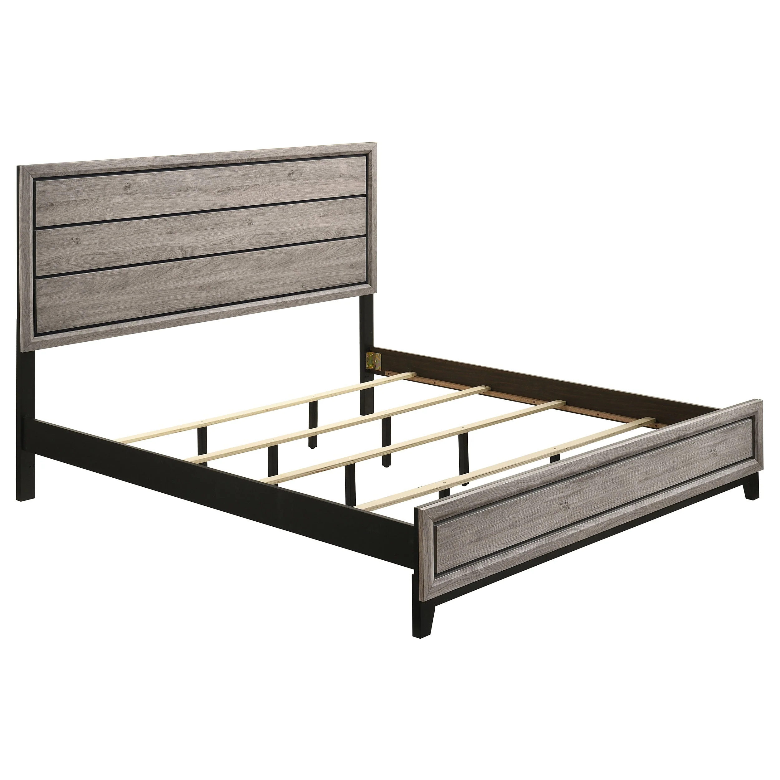Watson Light Taupe Four-piece Eastern King Bedroom Set - Image 3