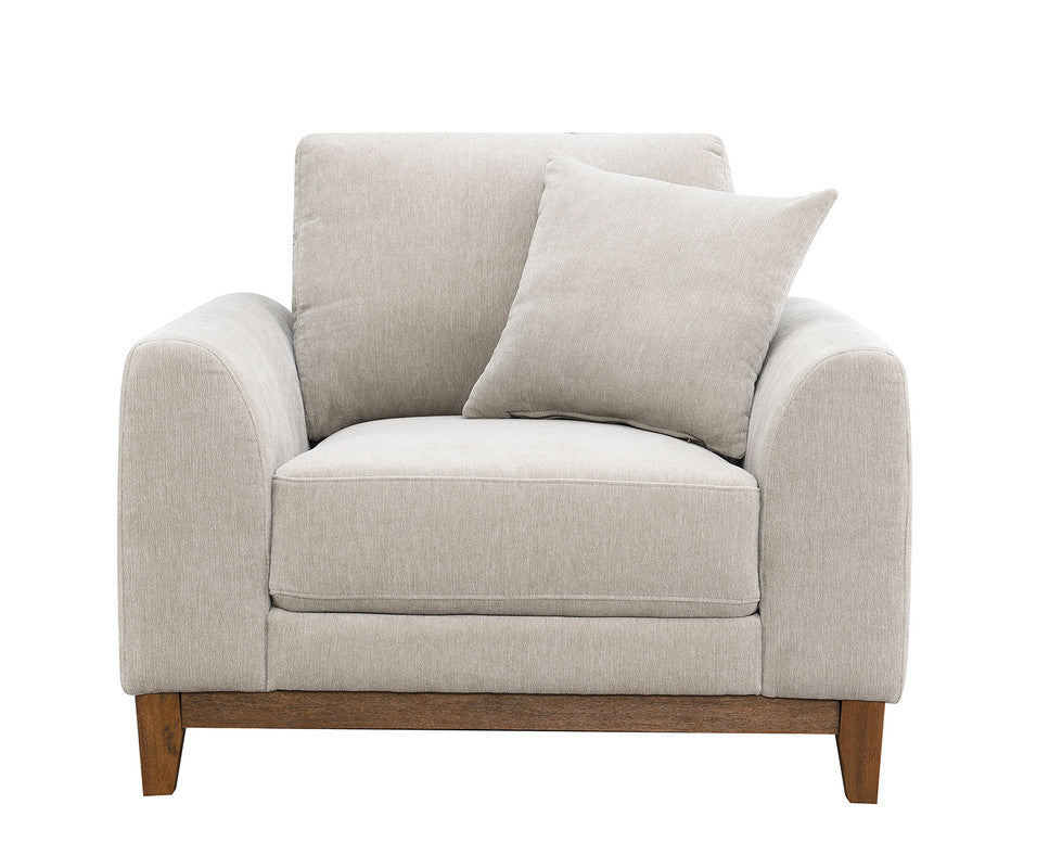 Watton Light Gray Chair - Image 5