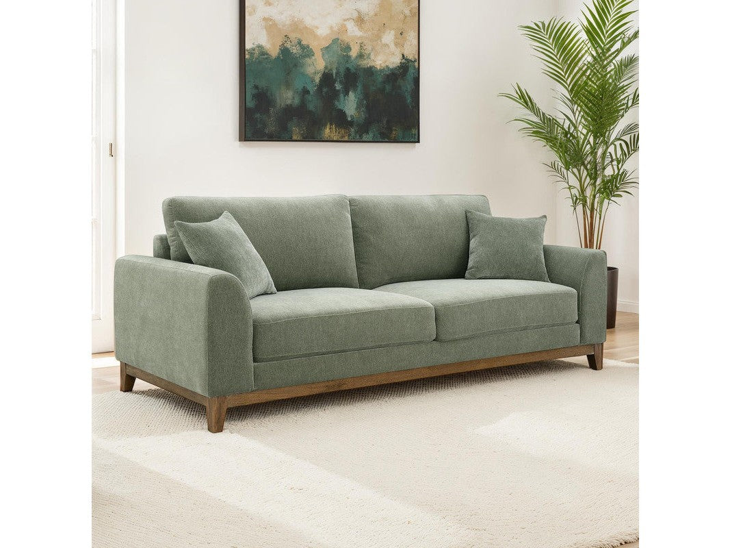 Watton Olive Green Sofa
