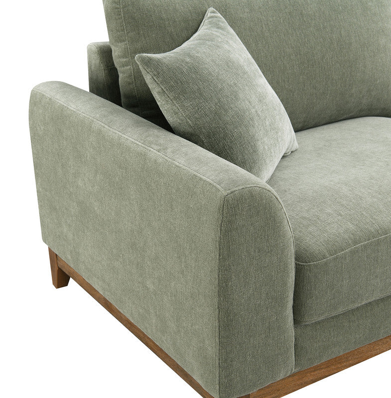 Watton Olive Green Sofa - Image 5