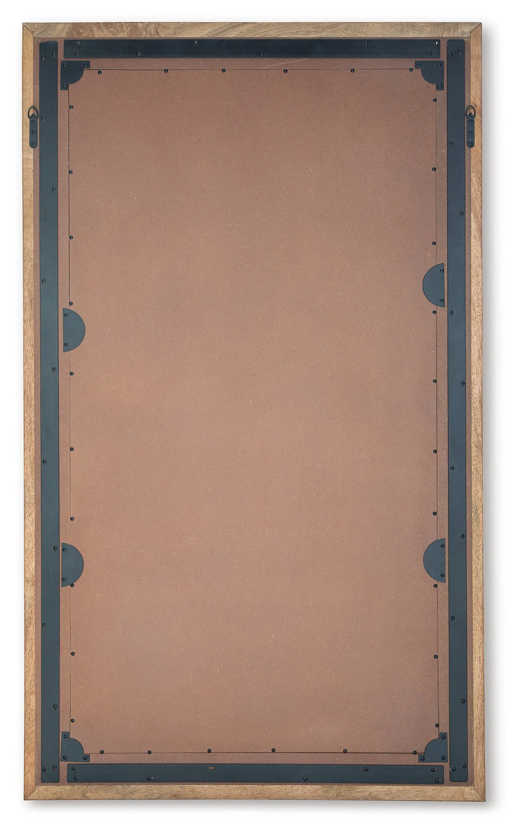 Waylane Brown Floor Mirror - Image 4