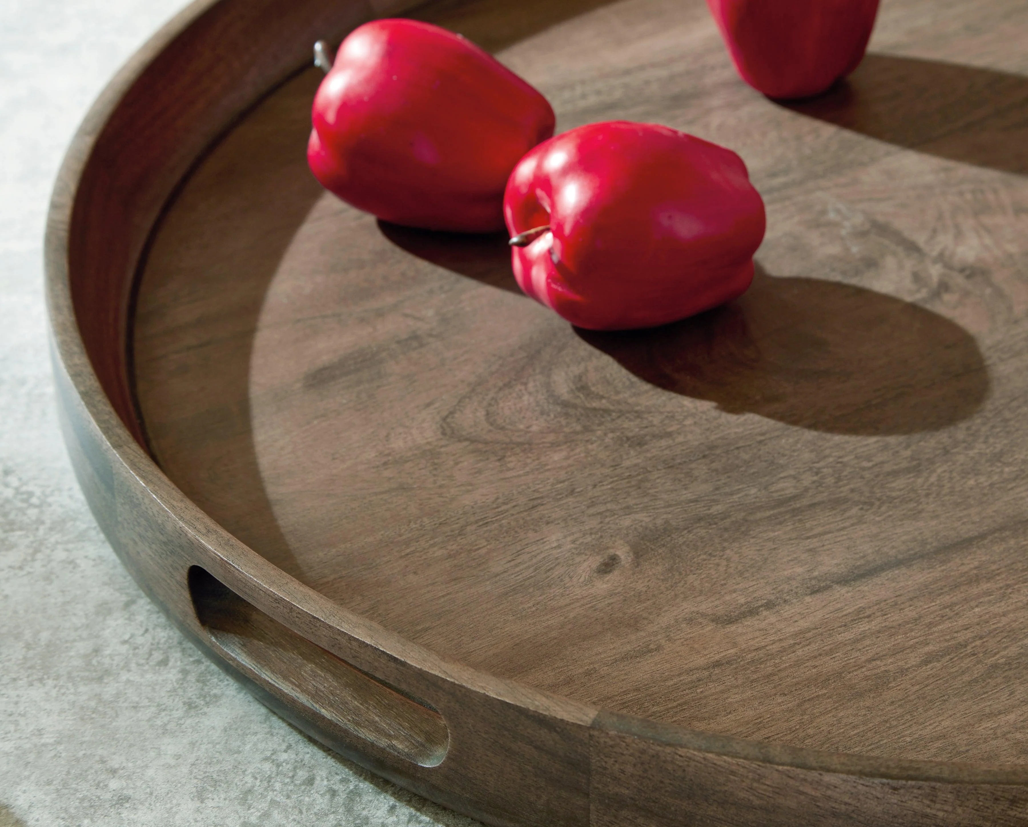 Webbworth Gray Brown Tray - Image 2