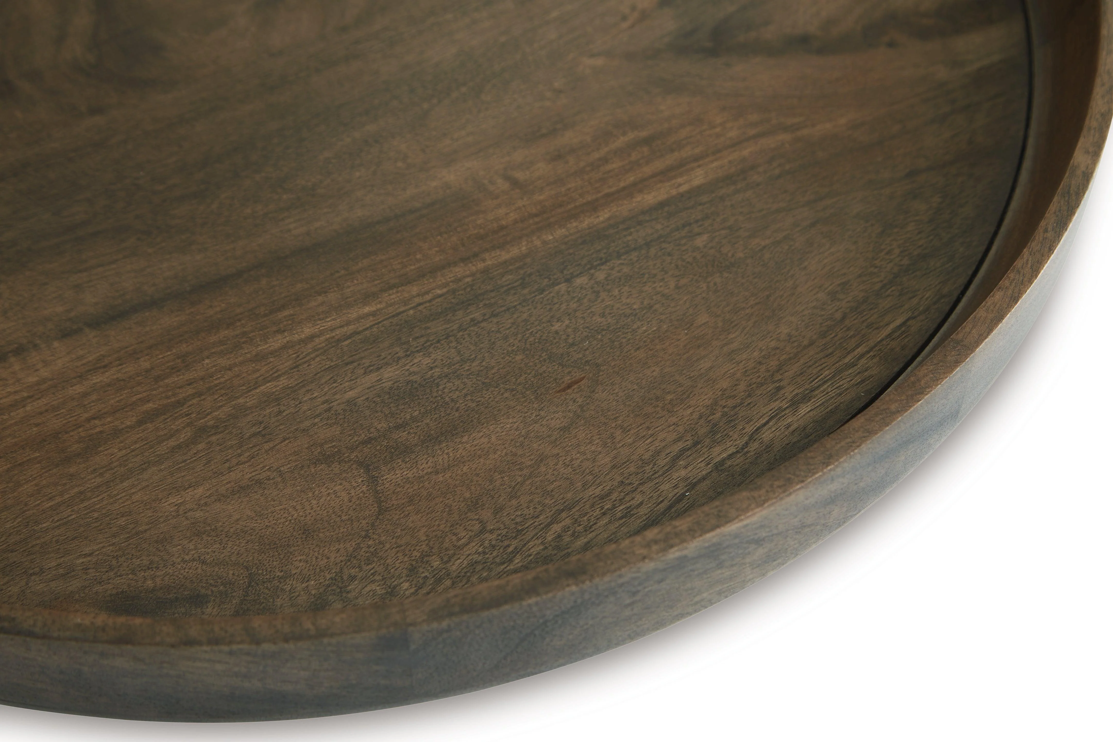 Webbworth Gray Brown Tray - Image 4