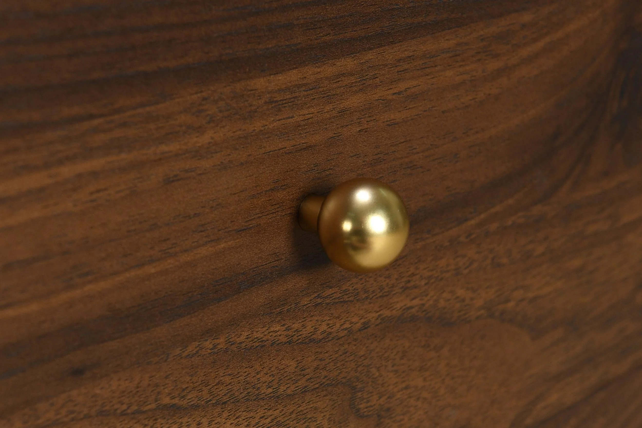Welsley Walnut 2-Drawer Nightstand Bedside Table - Image 12